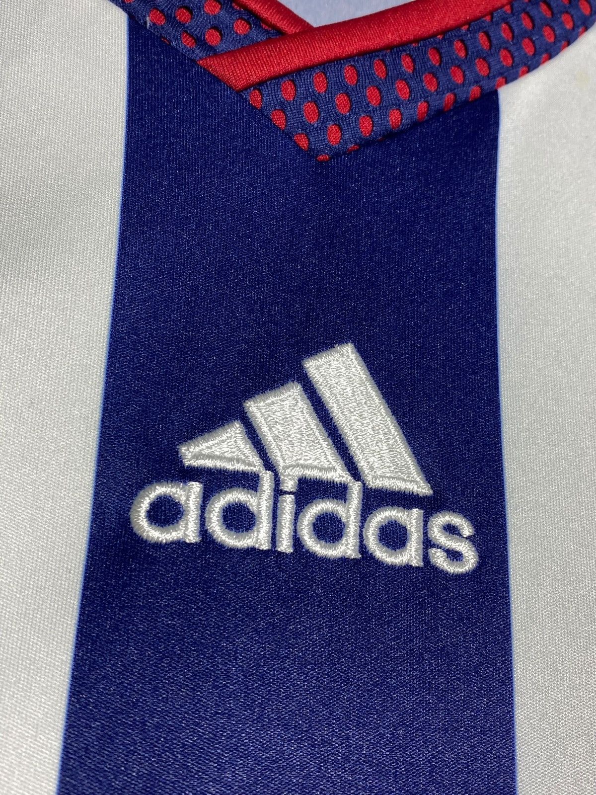 Adidas Adidas West Bromwich Albion 2015/16 Home Football Shirt Size US XXL / EU 58 / 5 - 10 Thumbnail