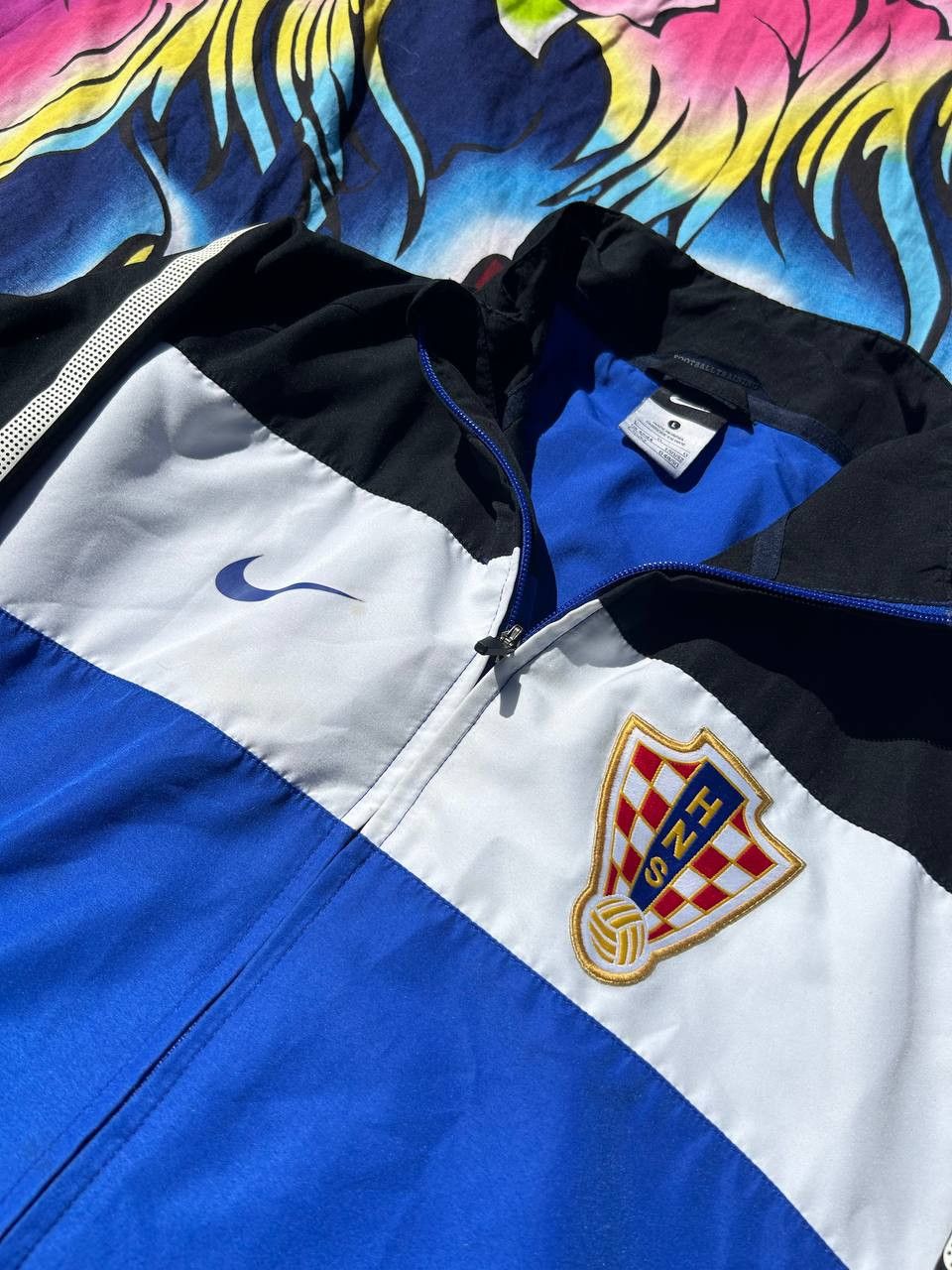 Nike Nike Croatia Soccer Training Track zip jacket 2010 Size L Size US L / EU 52-54 / 3 - 4 Thumbnail