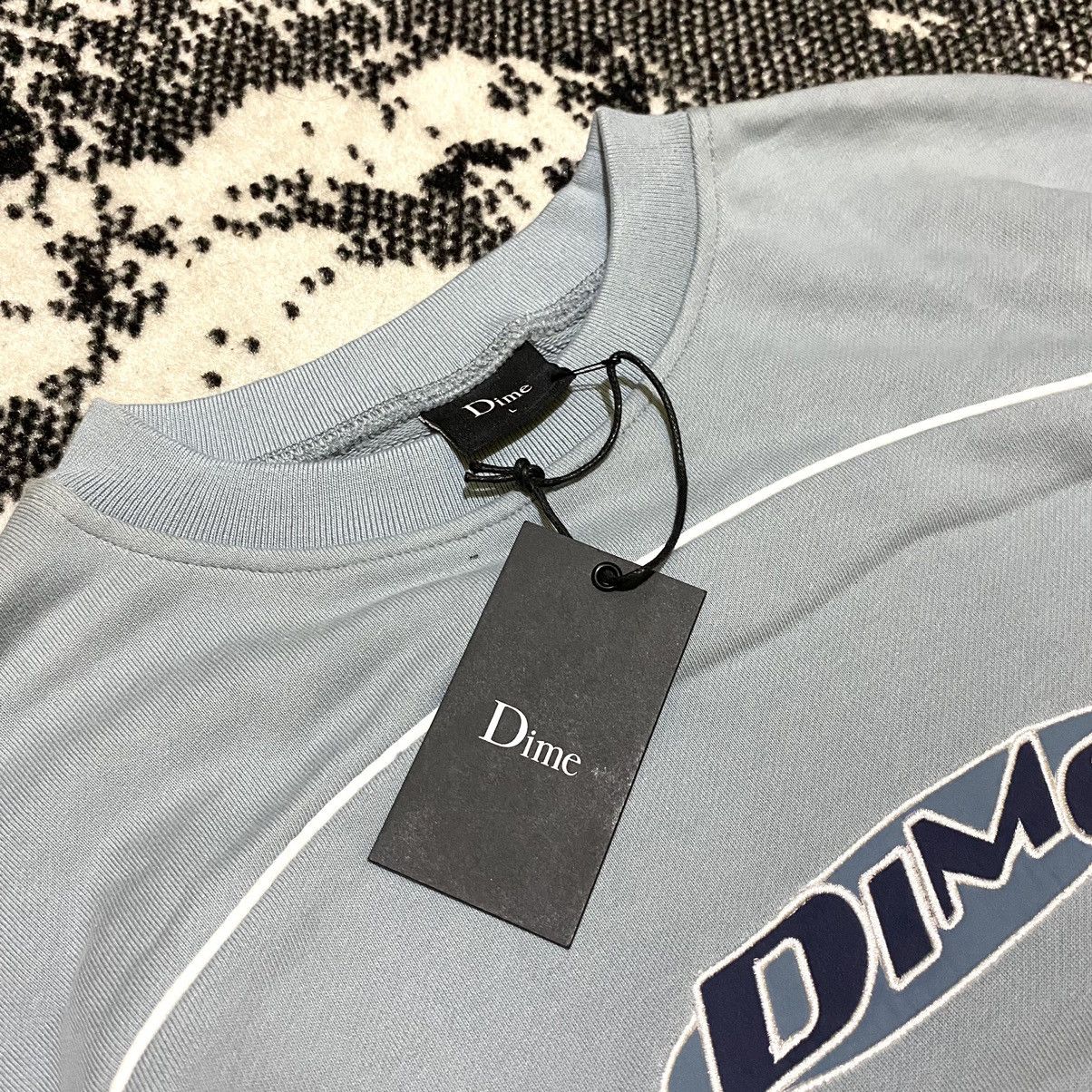 Dime DIME PIPING CREW NECK SWEATSHIRT Size US L / EU 52-54 / 3 - 3 Thumbnail