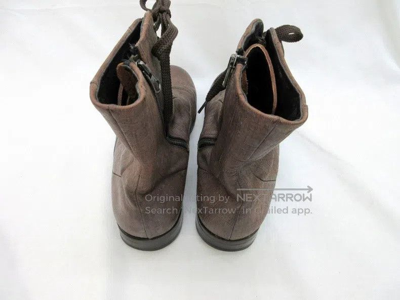 Issey Miyake Issey Miyake Brown Boots Size US 8 / EU 41 - 2 Thumbnail