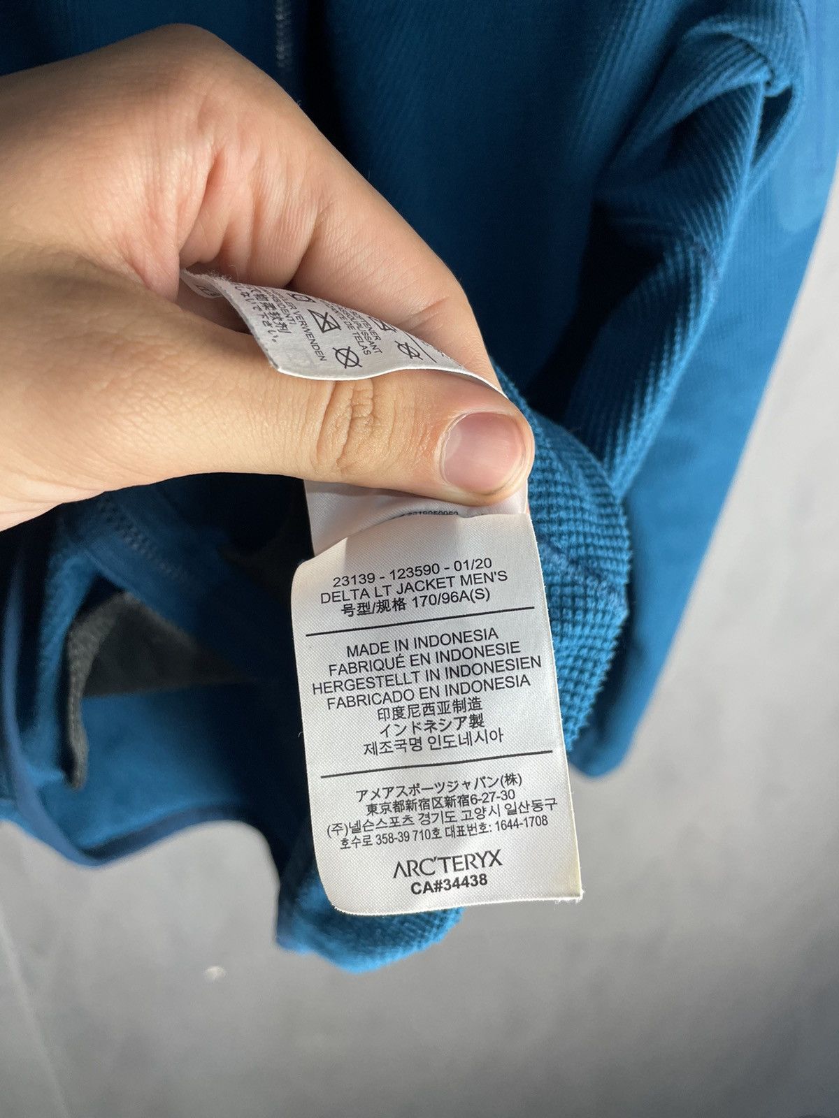 Arc'teryx Arcteryx Fleece Jacket Men's Full Zip Size US S / EU 44-46 / 1 - 8 Thumbnail