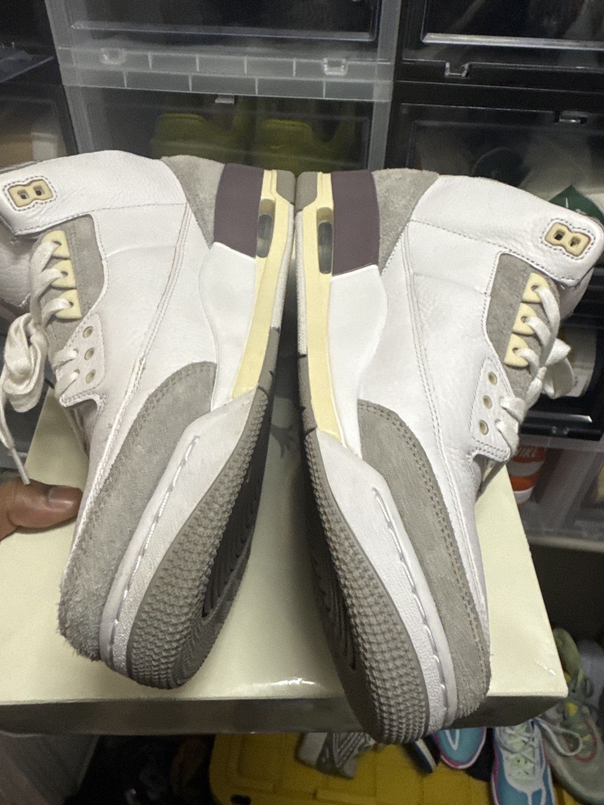 A Ma Maniere × Jordan Brand × Nike Jordan 3 a ma maniere Size US 13 / EU 46 - 1 Thumbnail