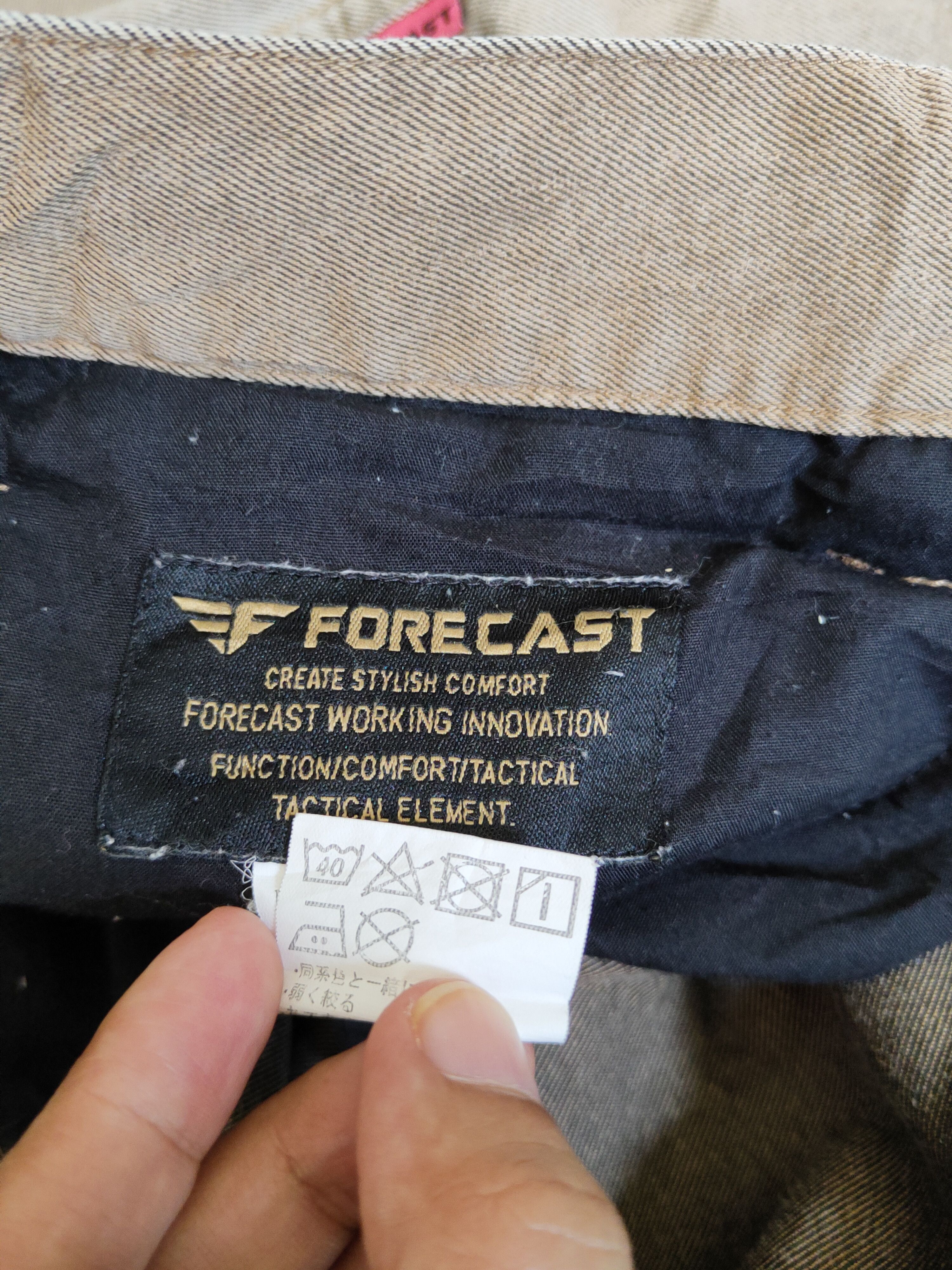 Japanese Brand Forecast Brown Faded Multipocket Tactical Cargo Pants #S1393 Size US 36 / EU 52 - 16 Thumbnail