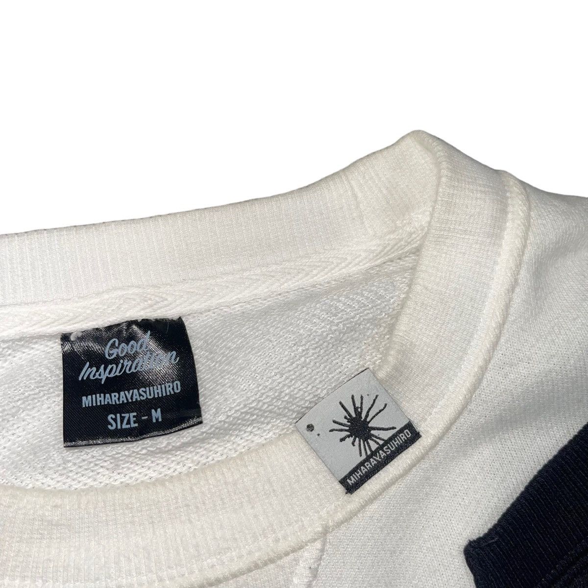 Maison MIHARA YASUHIRO Miharayasuhiro Good Inspiration Crewneck Size US M / EU 48-50 / 2 - 6 Thumbnail