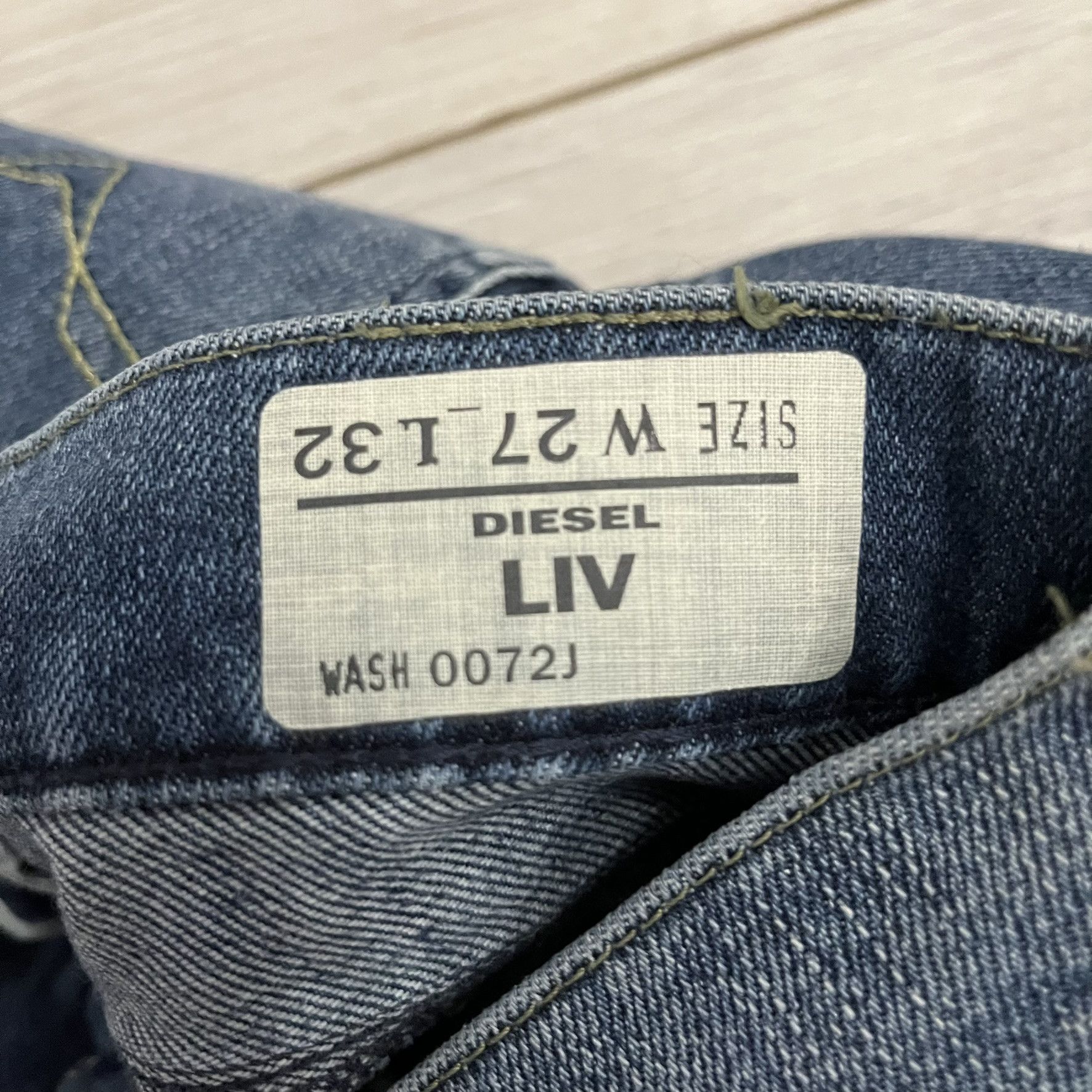 Diesel × Diesel Black Gold diesel skinny liv jeans Size 24" / US 00 / IT 34 - 6 Thumbnail