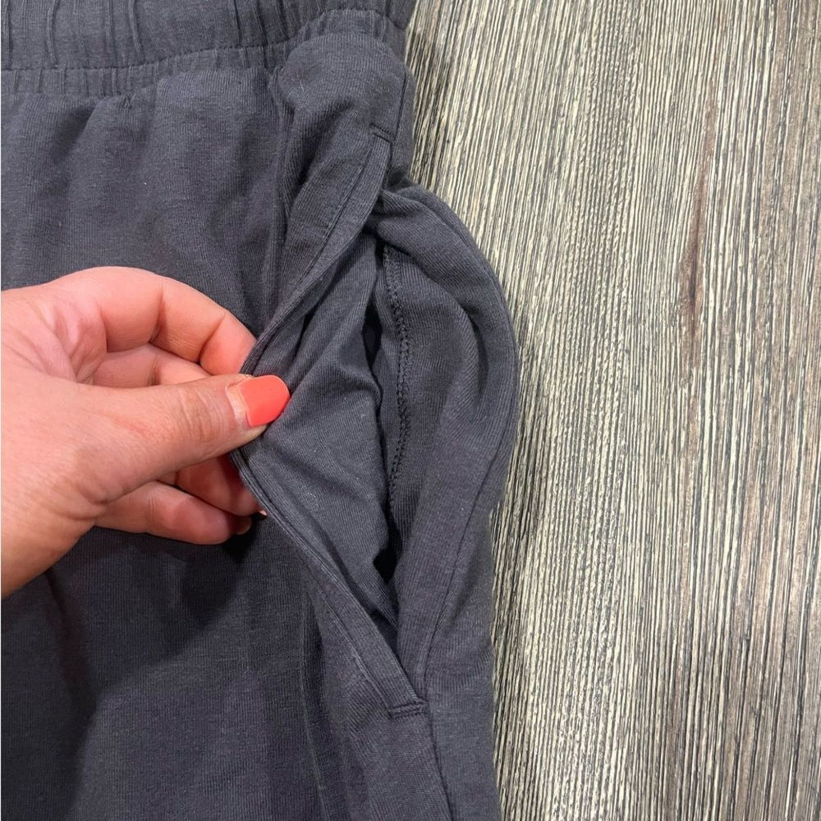 SKIMS NWT Skims Jogger Soft Knit Elastic Waistband Ash Size XL Size 36" / US 14 / IT 50 - 5 Thumbnail