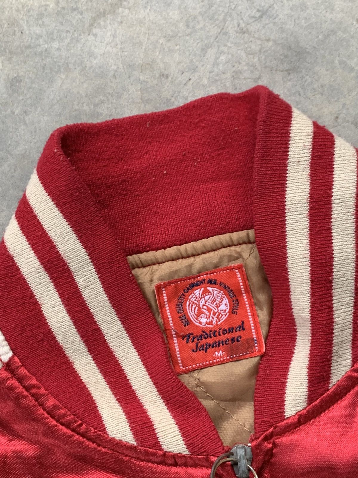 Japanese Brand Vintage Japan Dragon Sukajan Souvenir Jacket Size US M / EU 48-50 / 2 - 6 Thumbnail