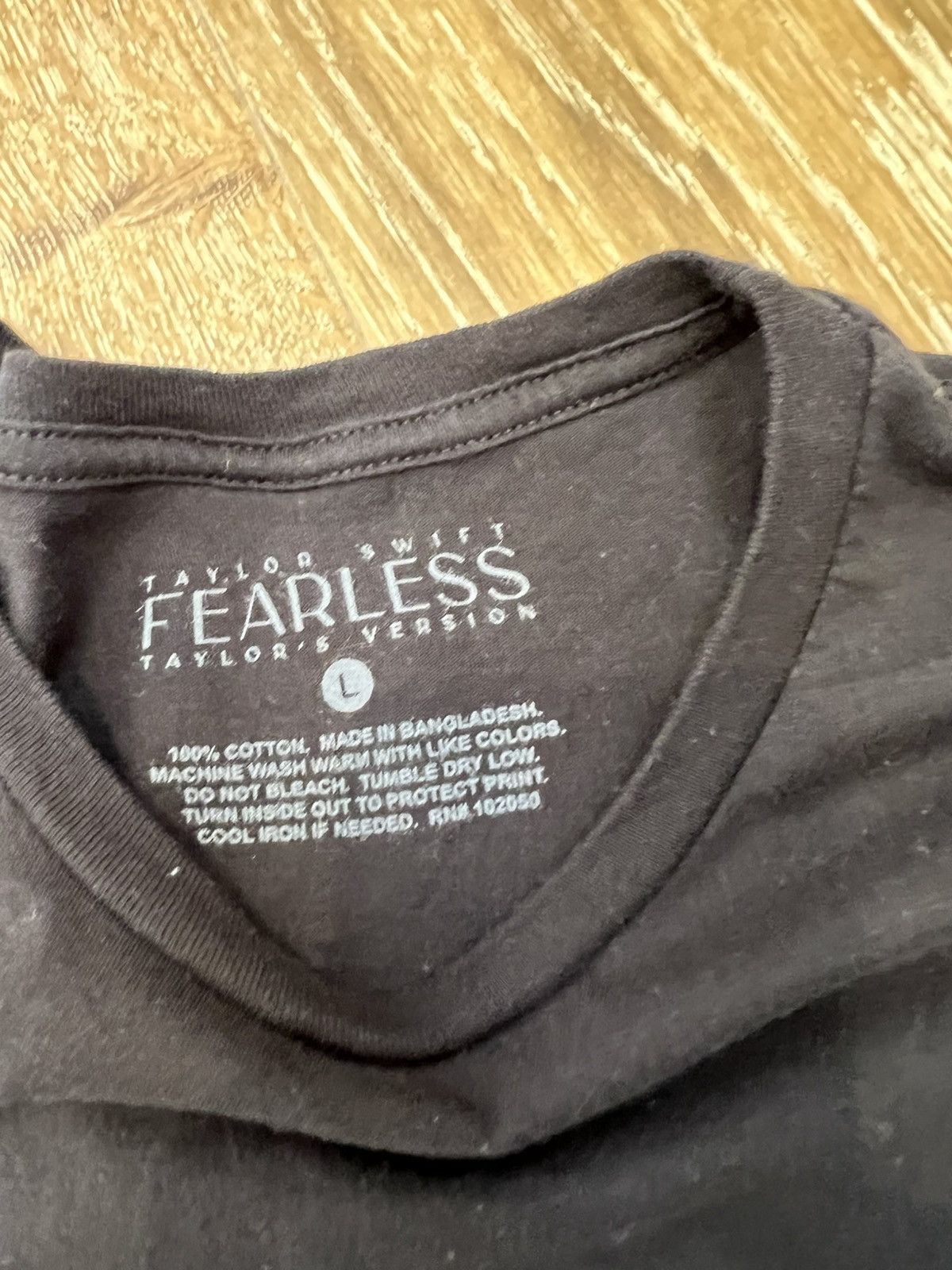 Band Tees × Vintage Taylor swift fearless tee Size US L / EU 52-54 / 3 - 3 Thumbnail