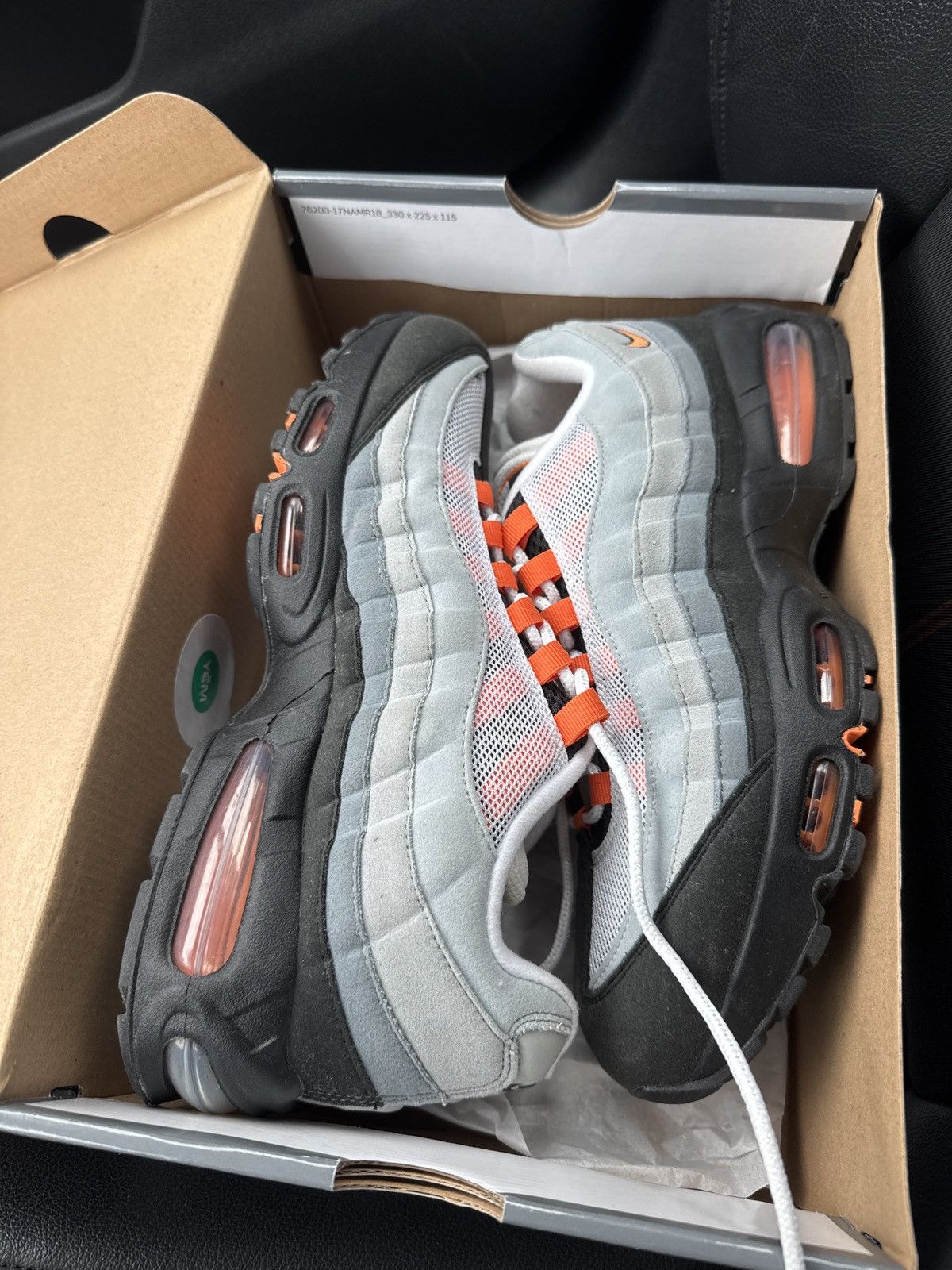 Nike Air max 95s Size US 10 / EU 43 - 4 Thumbnail