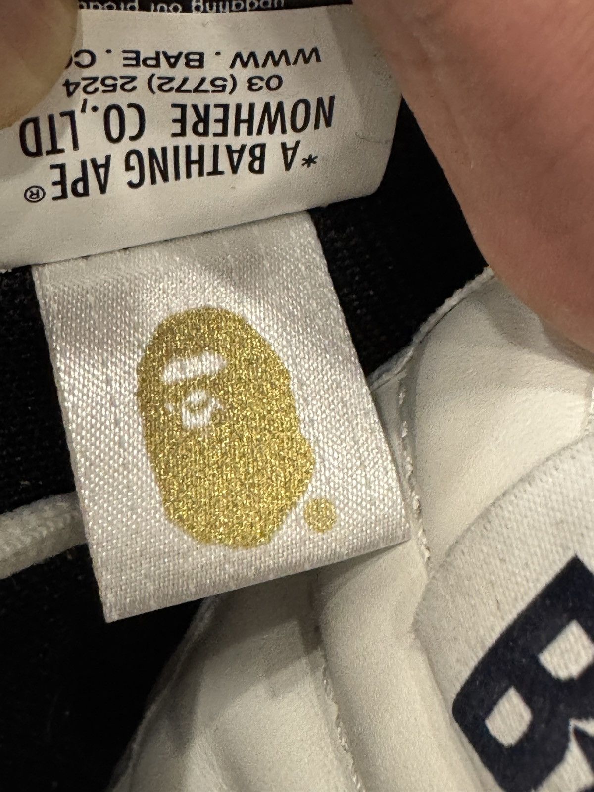 Bape × JJJJound A Bathing Ape Bape Sta x JJJJound Sneakers White Size US 8.5 / EU 41-42 - 13 Thumbnail