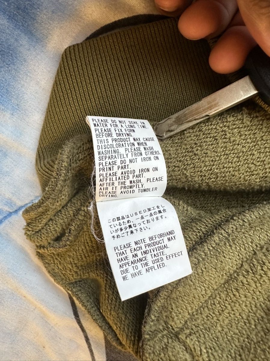 Bape APEE 1st Camo Varsity Jacket Size S / US 4 / IT 40 - 6 Thumbnail