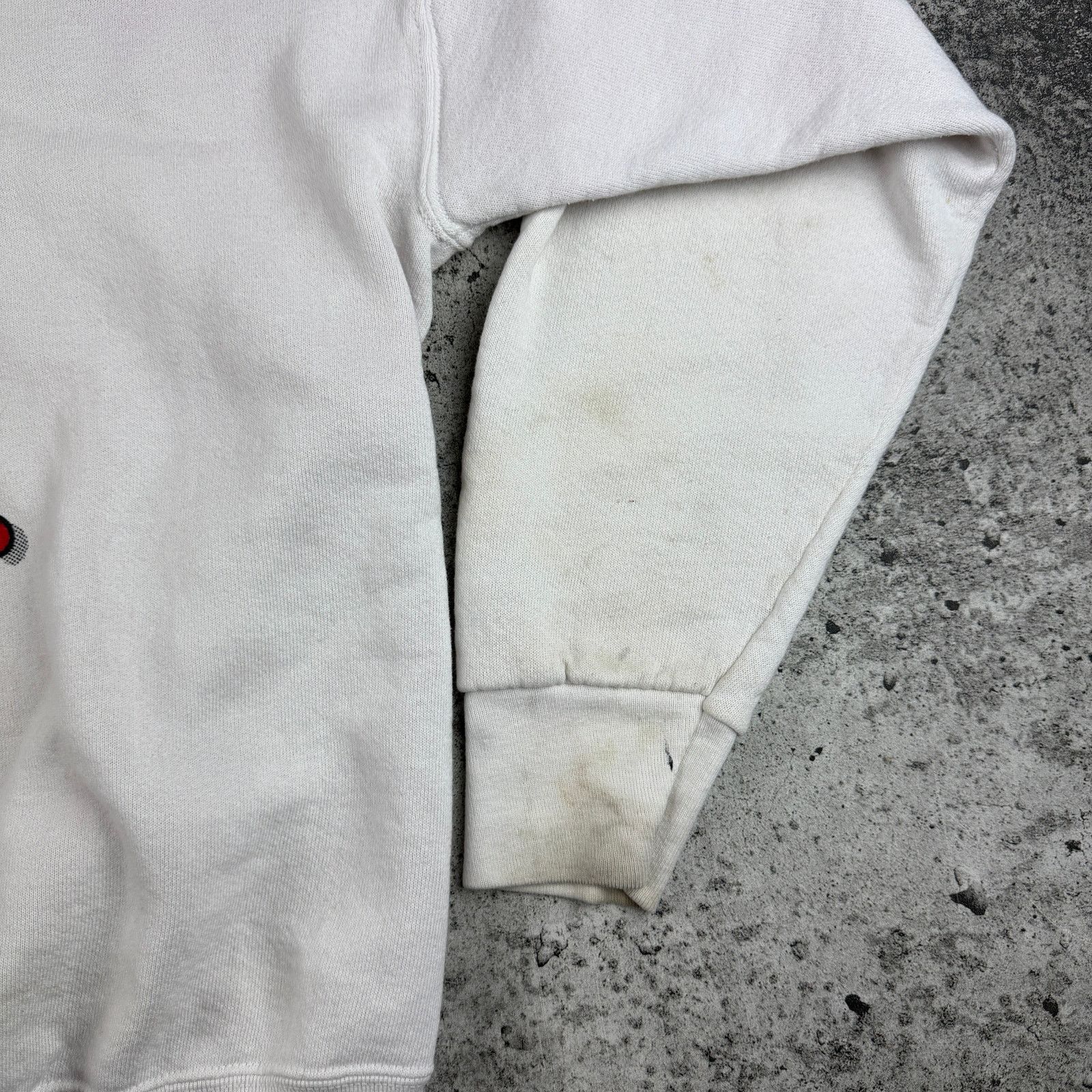 Fruit Of The Loom Vintage Devil Sweatshirt "Trust Me" Size Large 1995 Size US L / EU 52-54 / 3 - 3 Thumbnail