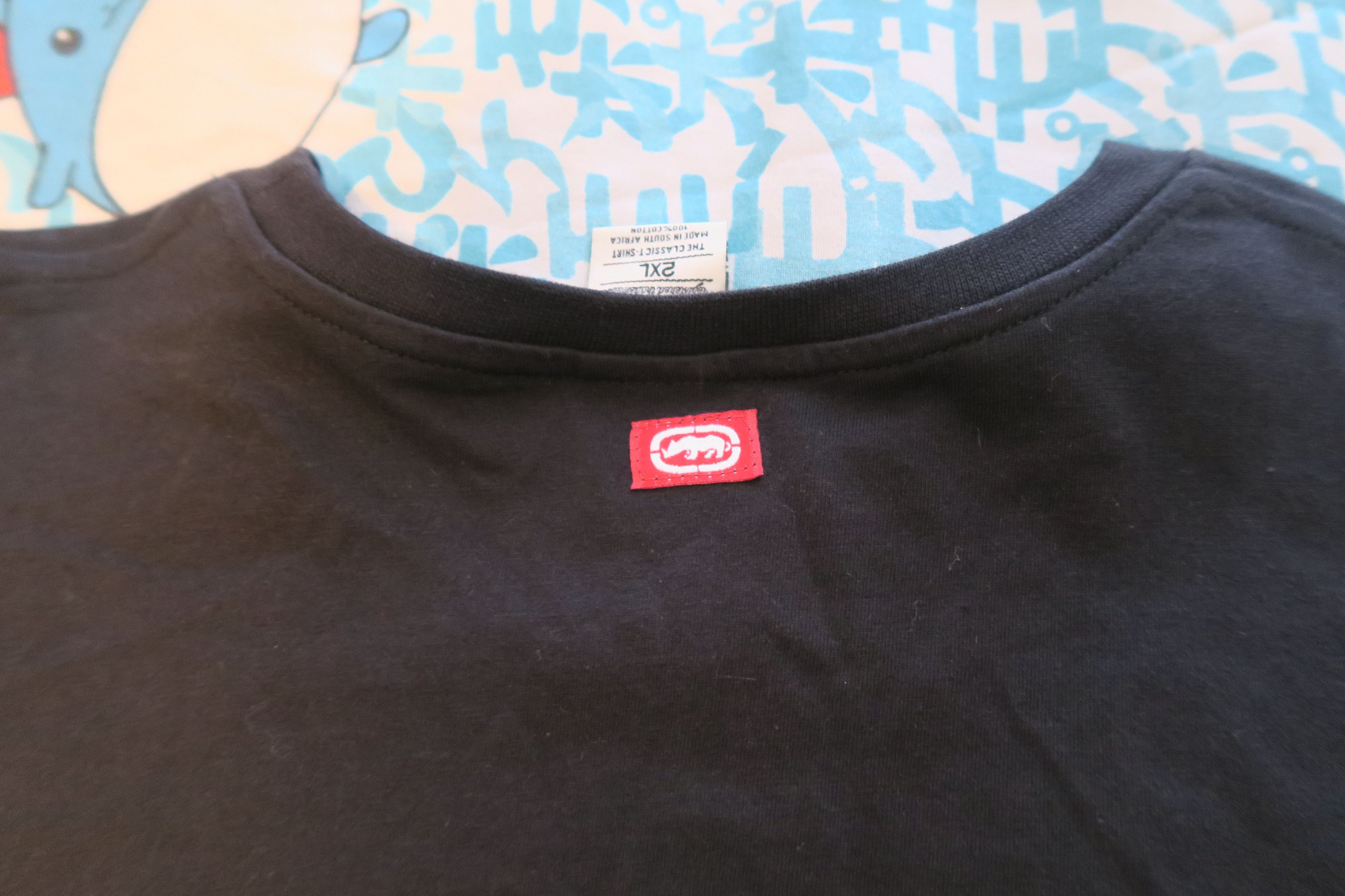 Ecko Unltd. Vintage Y2K Ecko Unltd South Africa Flag T-Shirt Men’s 2XL Size US XXL / EU 58 / 5 - 8 Thumbnail