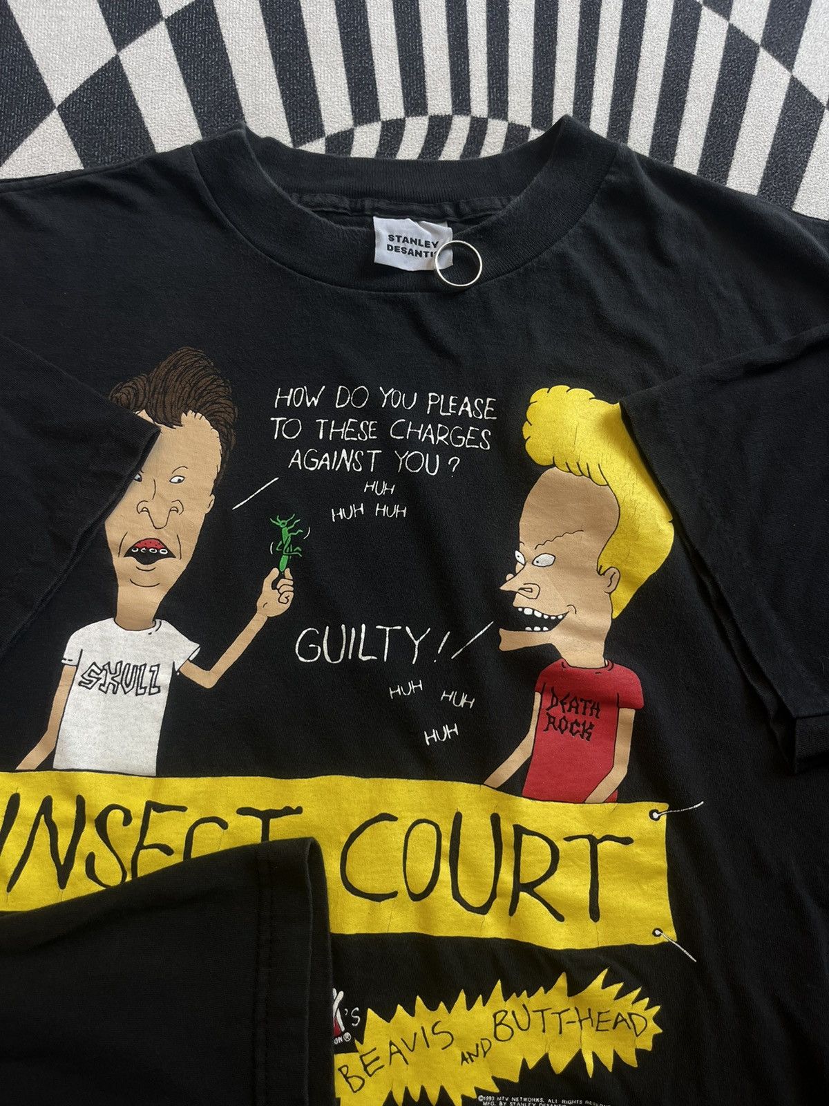 Mtv Vintage MTV Beavis And Butt-Head Insect Court 1993’s Tshirt Size US XL / EU 56 / 4 - 8 Thumbnail