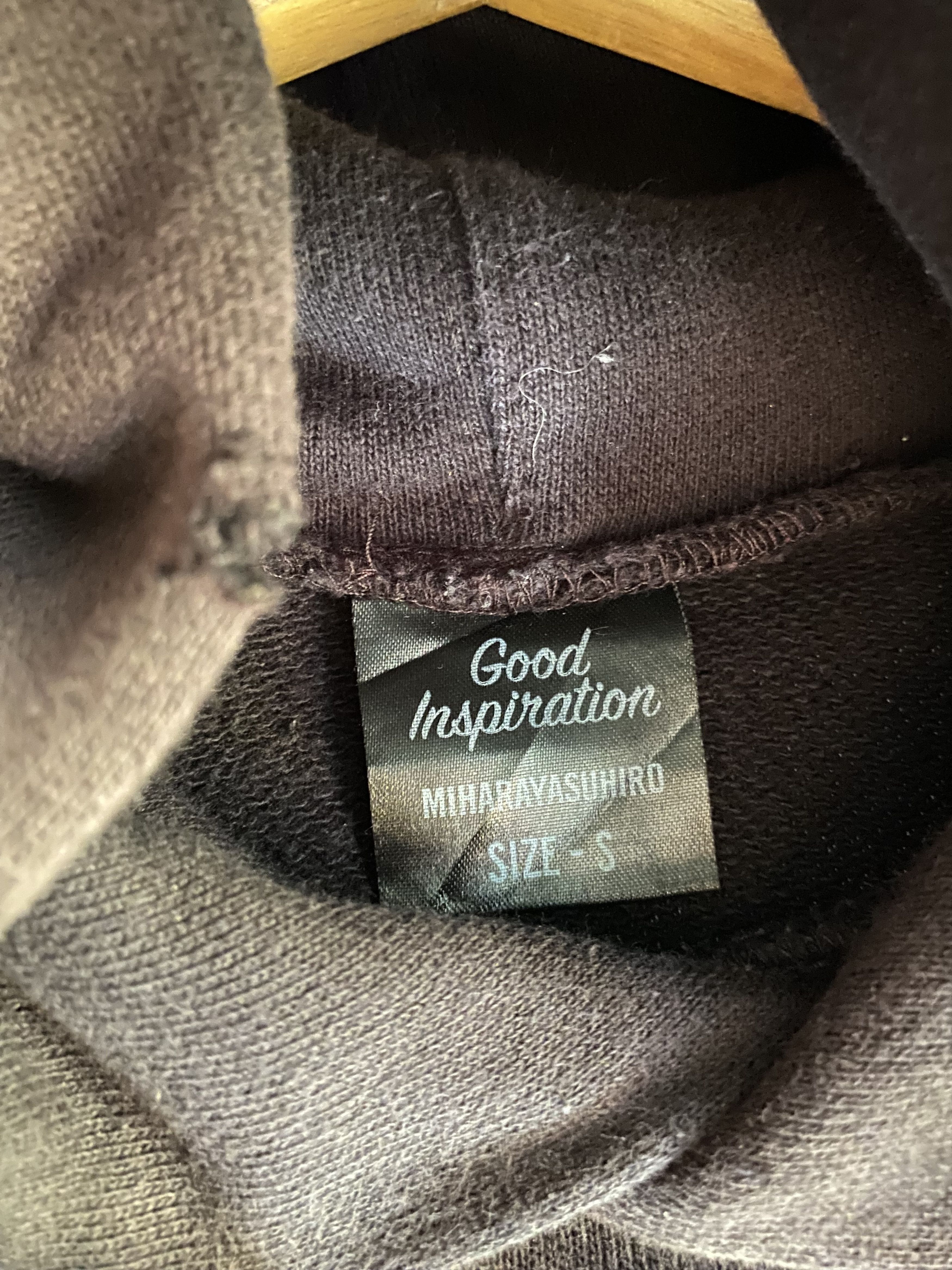 GU × Maison MIHARA YASUHIRO × Vintage Crazy Miharayasuhiro X GU Good Inspiration distressed Hoodie Size US S / EU 44-46 / 1 - 9 Thumbnail