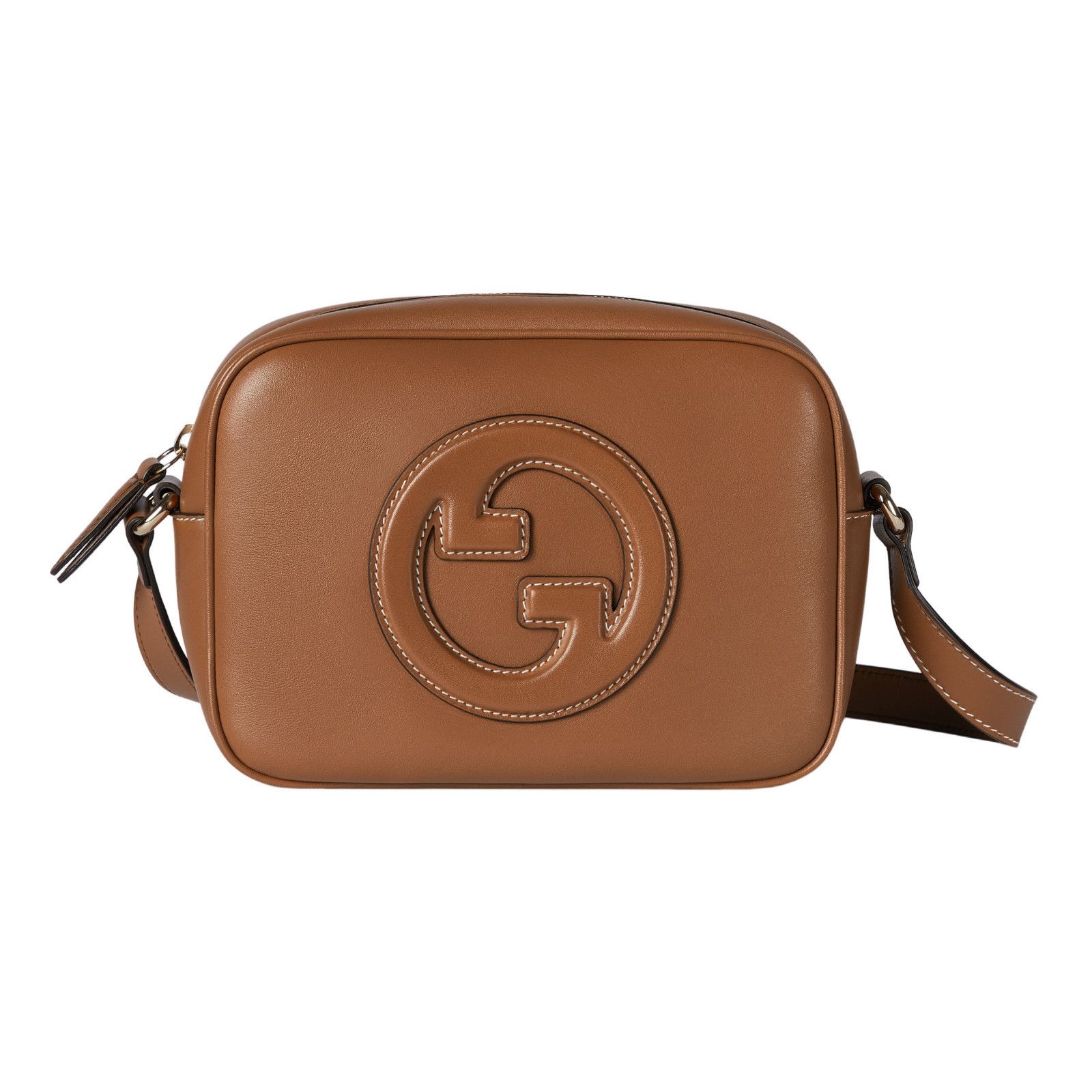 Gucci × Vintage 1996 Gucci Tom Ford Brown Woven Leather Bamboo 