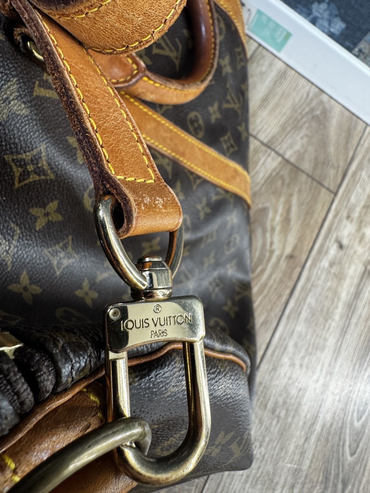 Louis Vuitton Louis Vuitton Keepall 50 Large Travel Bag Size ONE SIZE - 12 Thumbnail