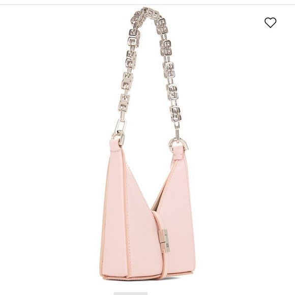 Givenchy GIVENCHY Mini Cut Out Bag In Light Pink - NEW WITH TAGS Size ONE SIZE - 12 Thumbnail