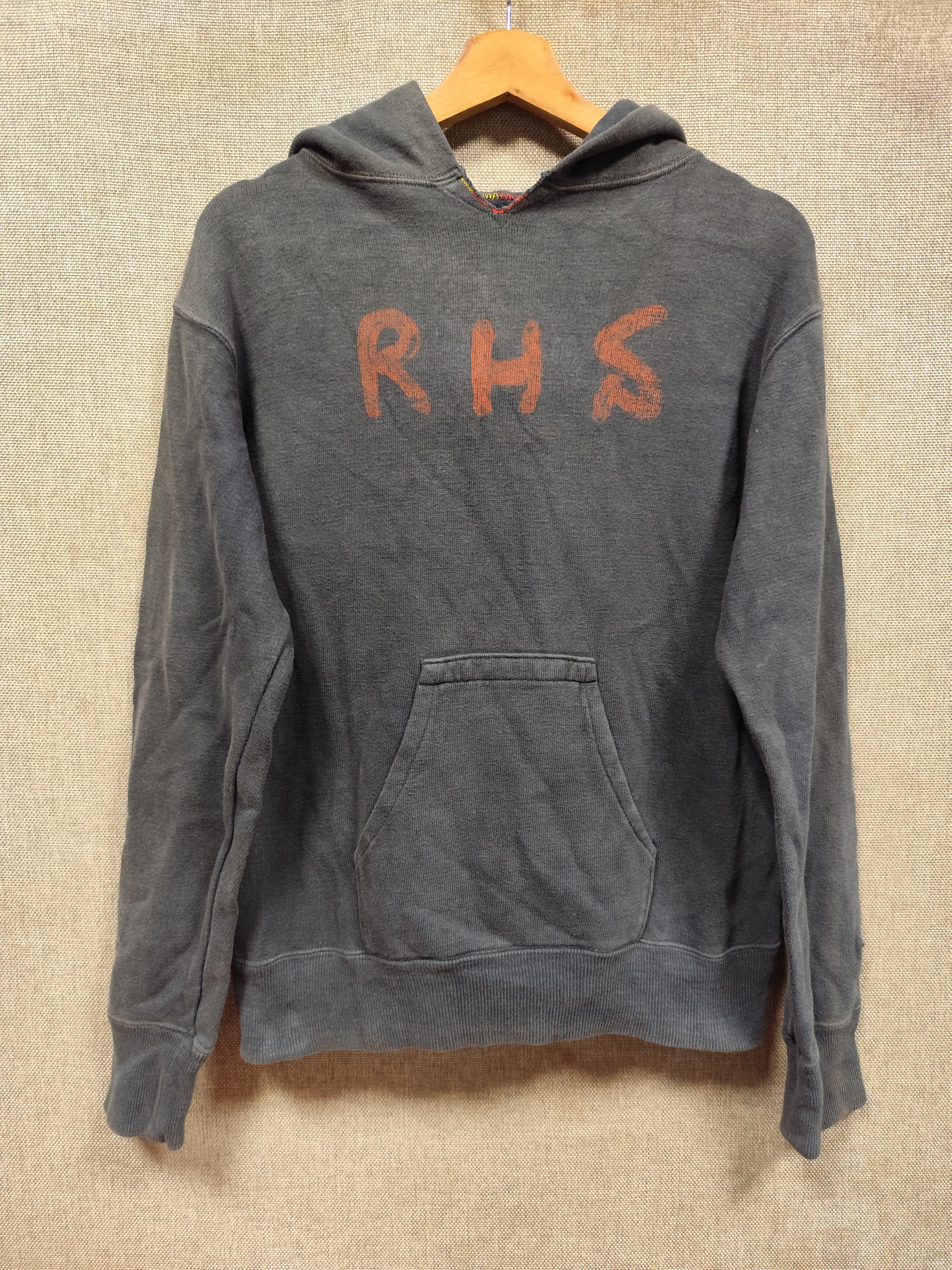 45rpm Sweatshirt hoodie 45rpm made in japan Size US S / EU 44-46 / 1 - 1 Thumbnail
