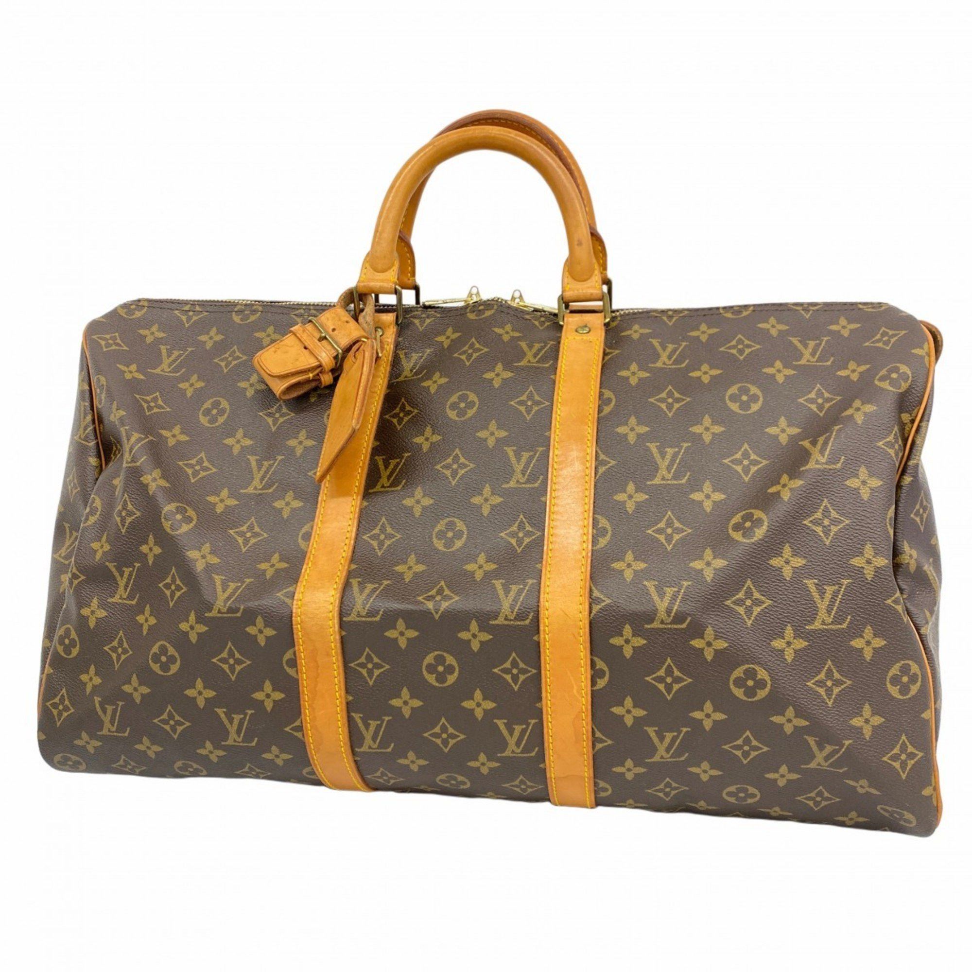 Louis Vuitton Louis Vuitton Keepall 50 travel Size ONE SIZE - 1 Thumbnail