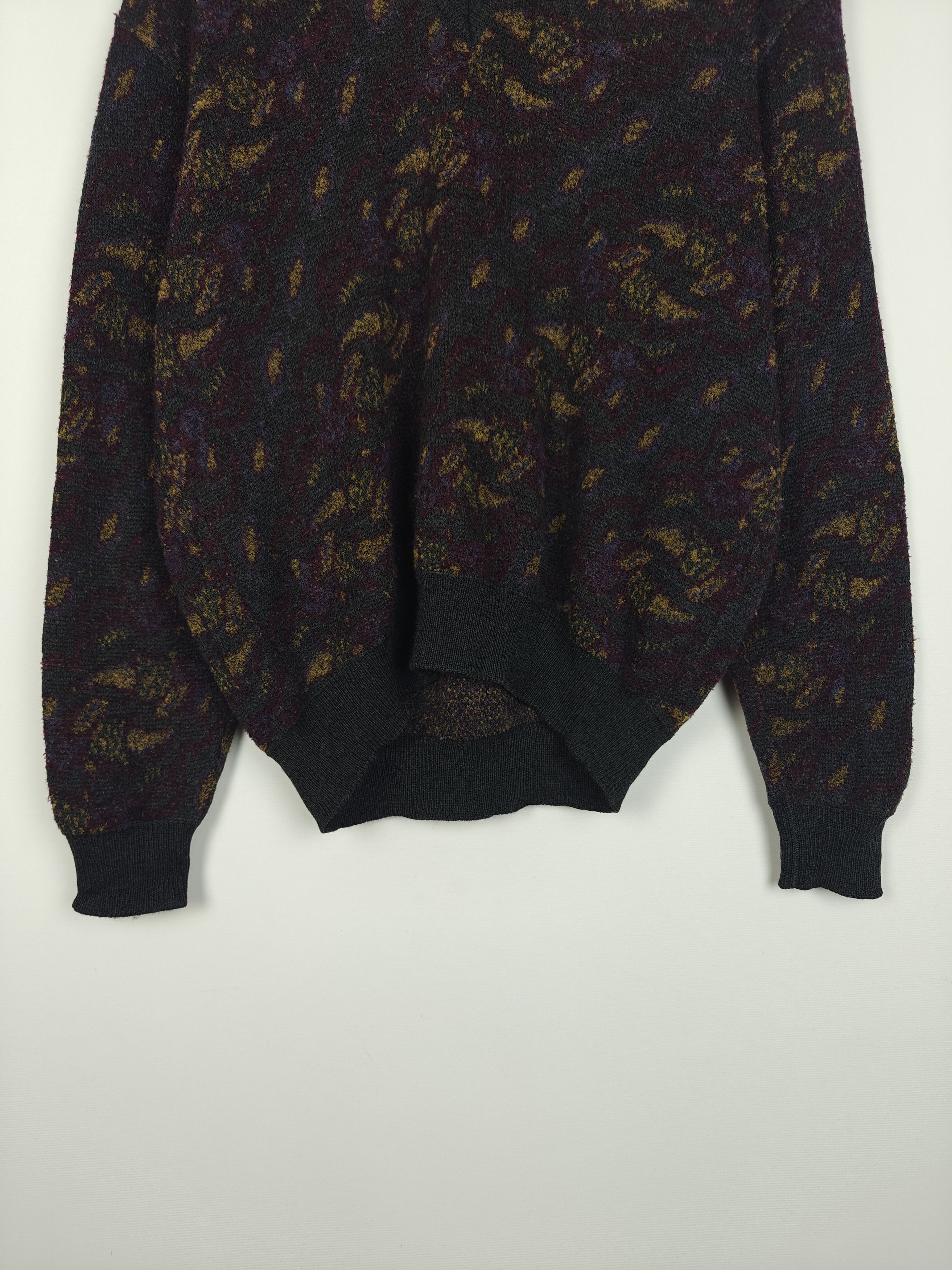 Gran Sasso Gran Sasso VTG Sweater Pullover Italy size 4 (XL) Size US XL / EU 56 / 4 - 3 Thumbnail