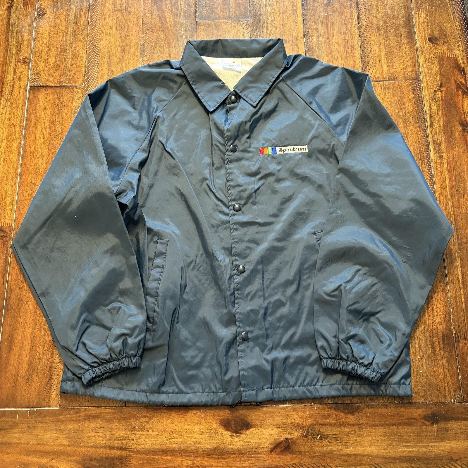 Auburn Sportswear Vtg Auburn Sportswear Jacket Large Philadelphia Spectrum Size US L / EU 52-54 / 3 - 2 Thumbnail