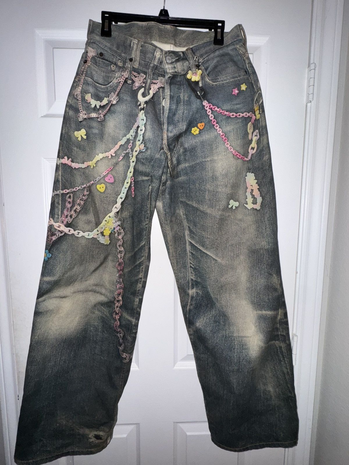Acne Studios Acne Studios 1981M Tromp L’oeil Jeans Size US 30 / EU 46 - 2 Thumbnail