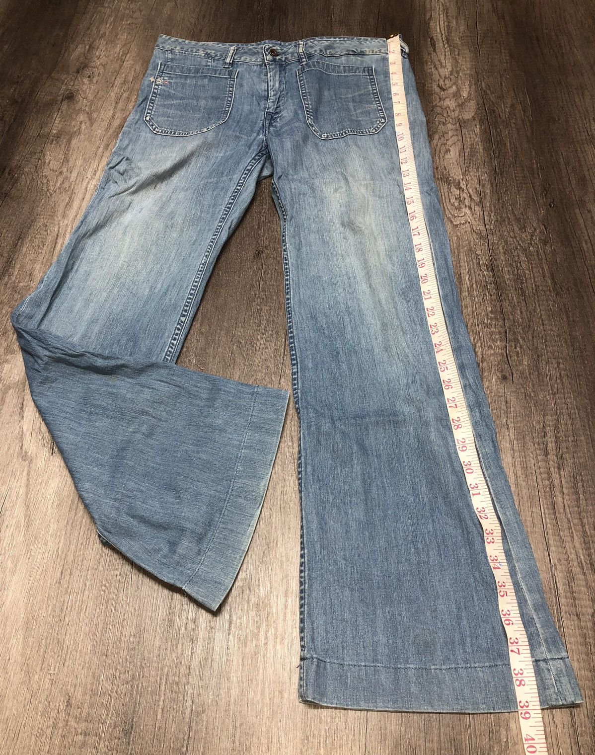 45rpm Vintage 45rpm Bush Pants Jeans Unisex Design Size US 32 / EU 48 - 20 Thumbnail