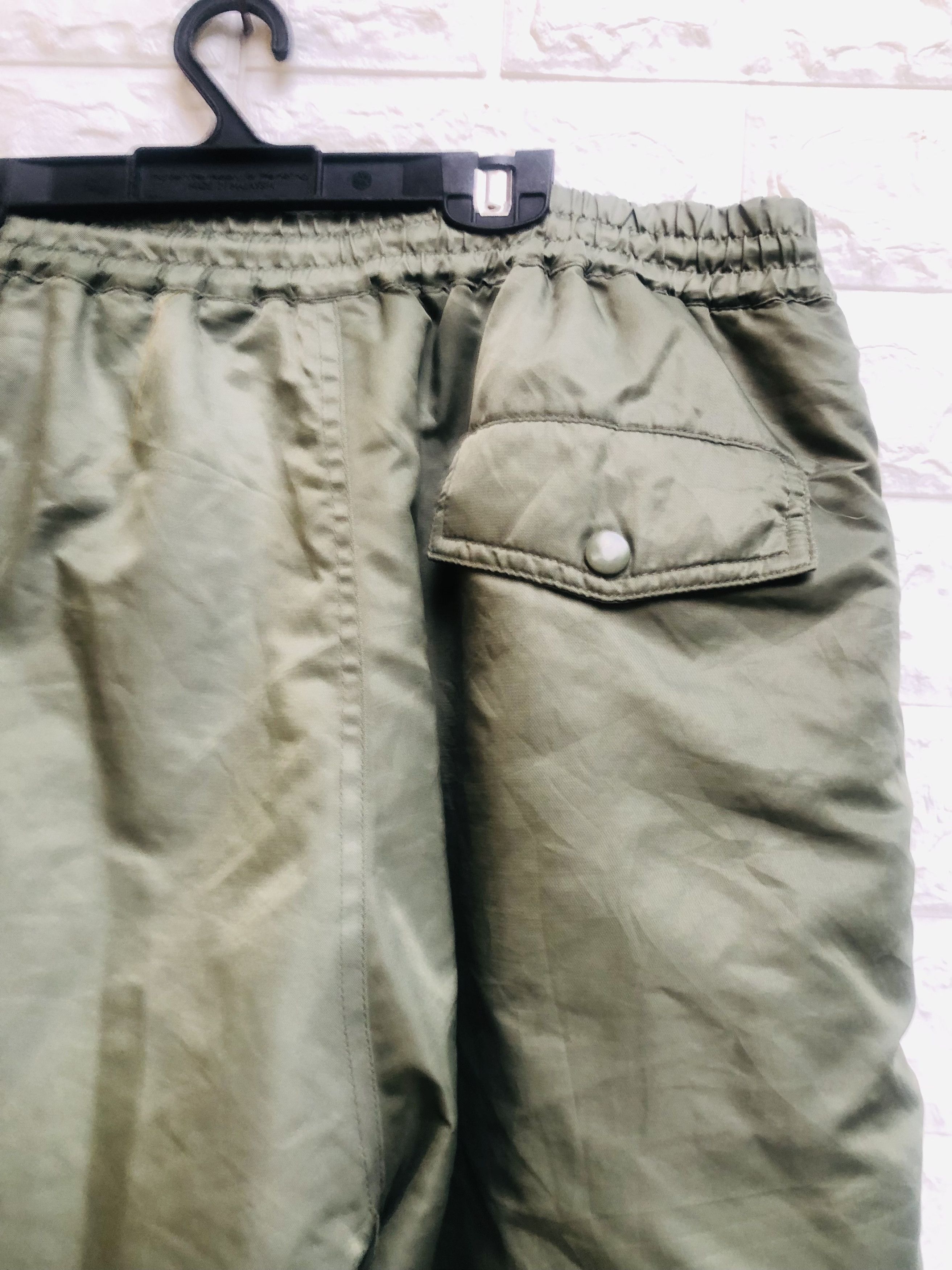 Japanese Brand Vintage Military Hip Hop Designer Streetwear Fashion Style Size US 34 / EU 50 - 8 Thumbnail
