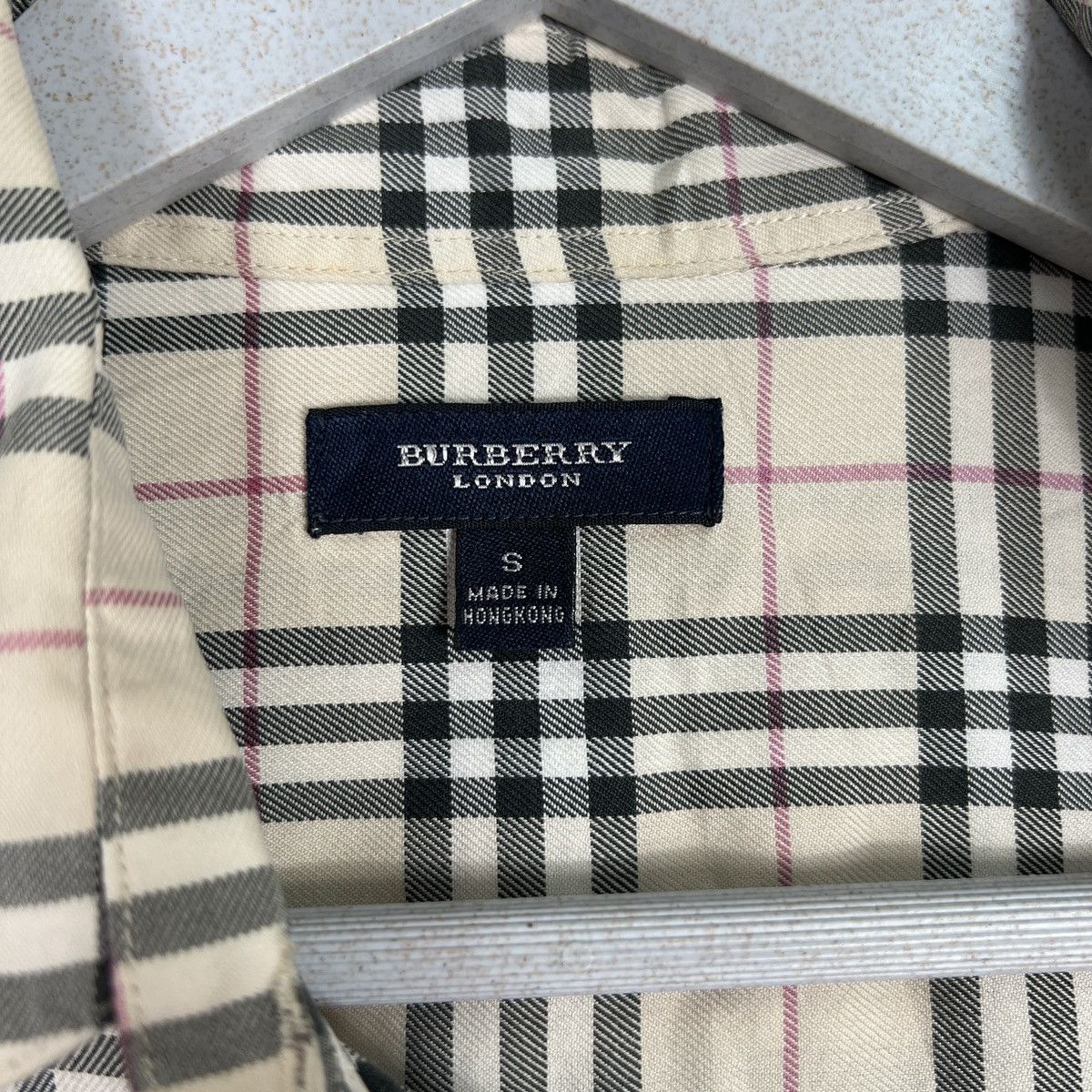Burberry 🔥 VINTAGE BURBERRY NOVA CHECK SHIRTS Size S / US 4 / IT 40 - 16 Thumbnail