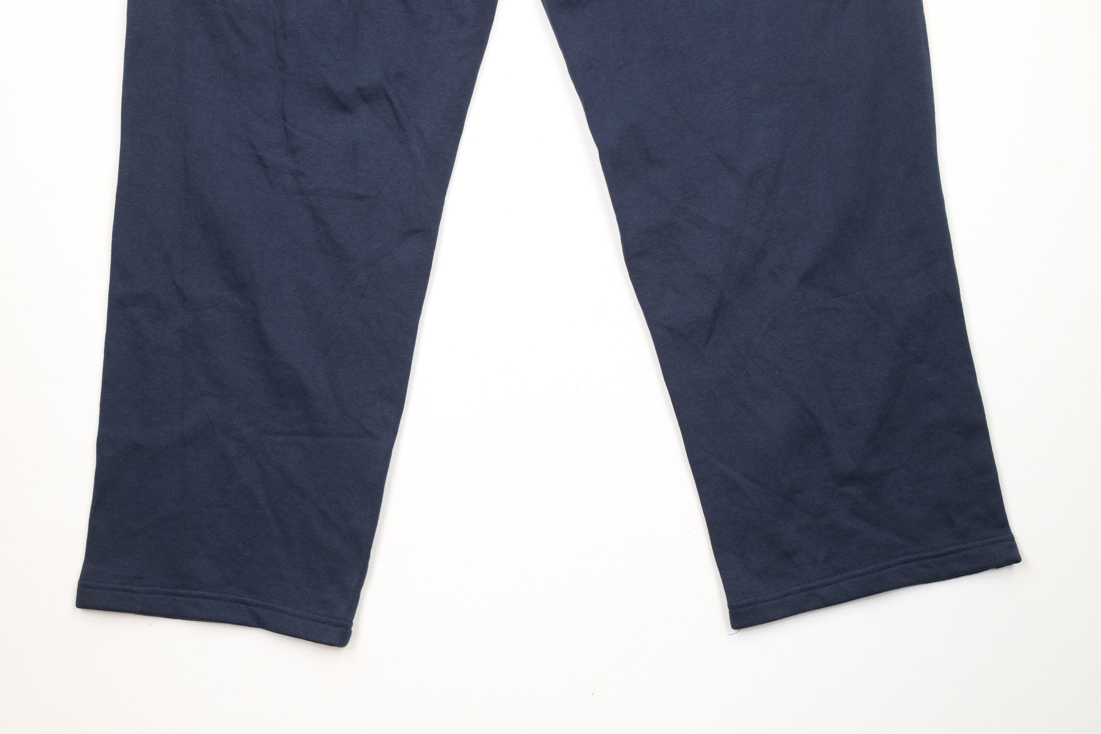 Nike × Vintage Vintage Y2K Nike Scott Mini Swoosh Wide Leg Sweatpants Pants Size US 40 / EU 56 - 13 Thumbnail