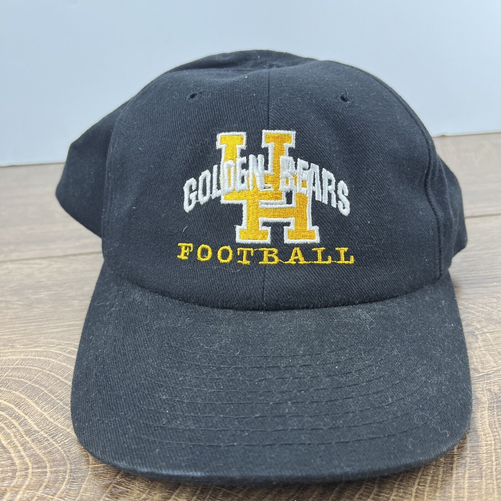 Other UH Golden Bears Football Hat Black Hat Snapback Adjustable A Size ONE SIZE - 2 Thumbnail