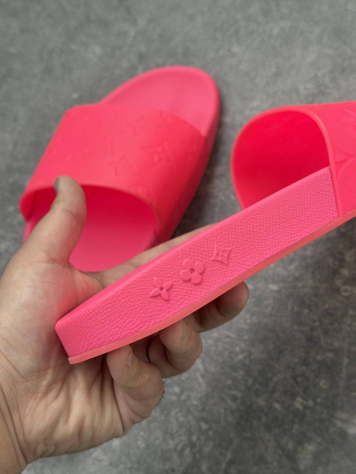 Louis Vuitton Louis Vuitton Sandals pink Size US 9.5 / EU 42-43 - 5 Thumbnail