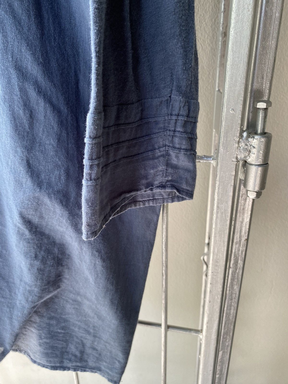 Issey Miyake Plantation Blue Pintuck Dress Size ONE SIZE - 15 Thumbnail