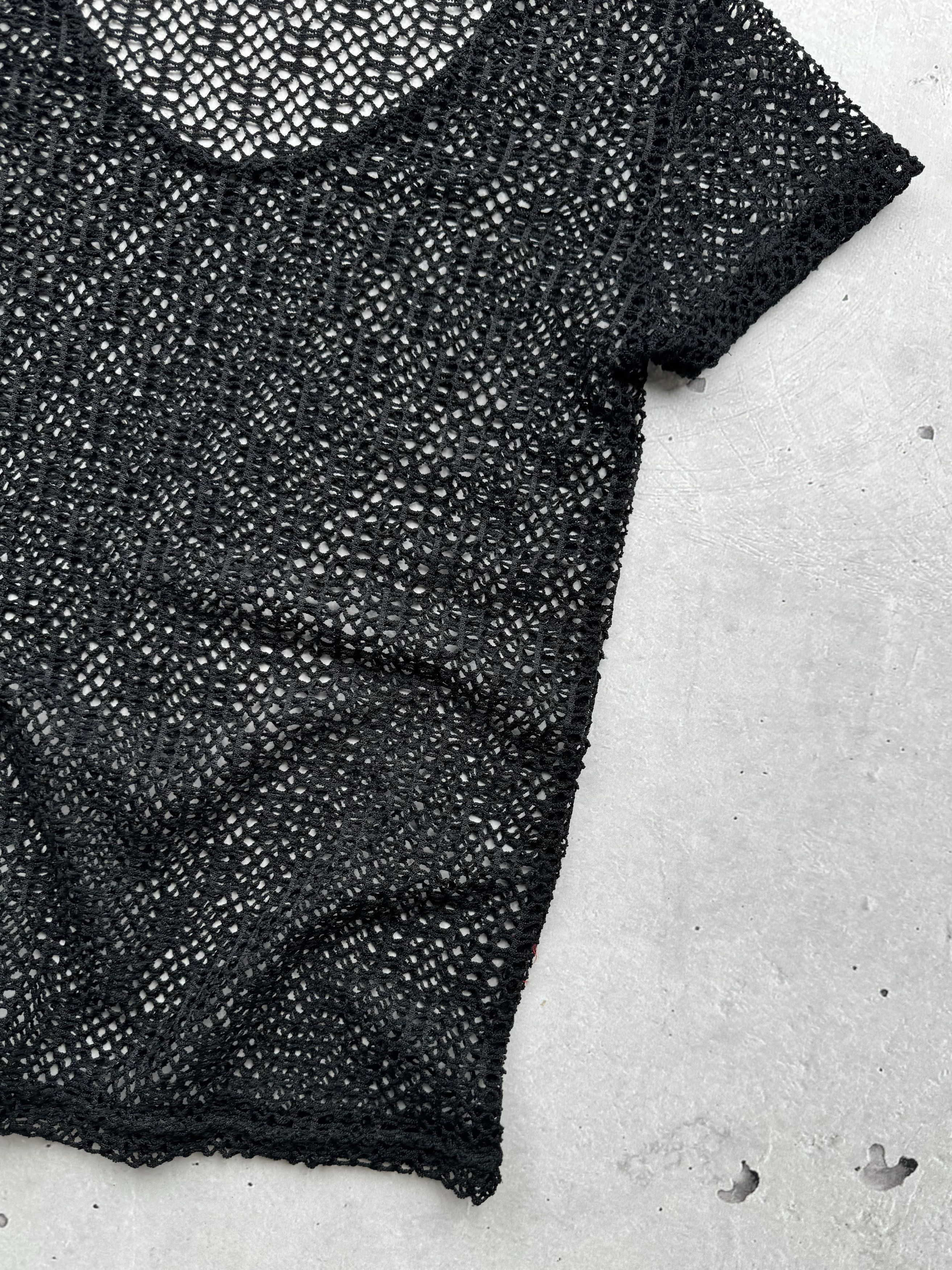 Japanese Brand × Seditionaries × Vintage Vintage Mesh T-Shirt Size US S / EU 44-46 / 1 - 3 Thumbnail