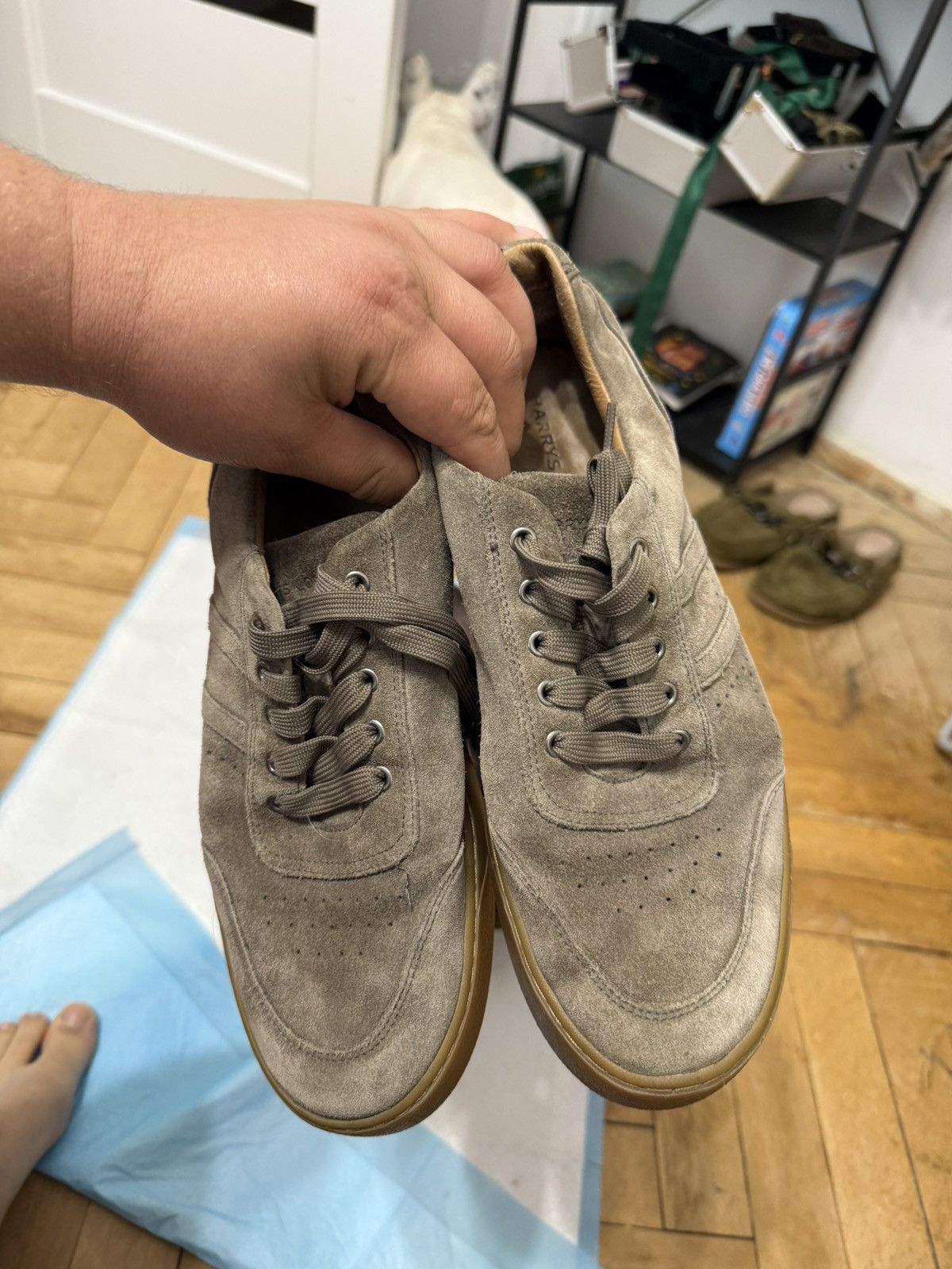 Harrys Of London Very nice Size US 7.5 / EU 40-41 - 4 Thumbnail