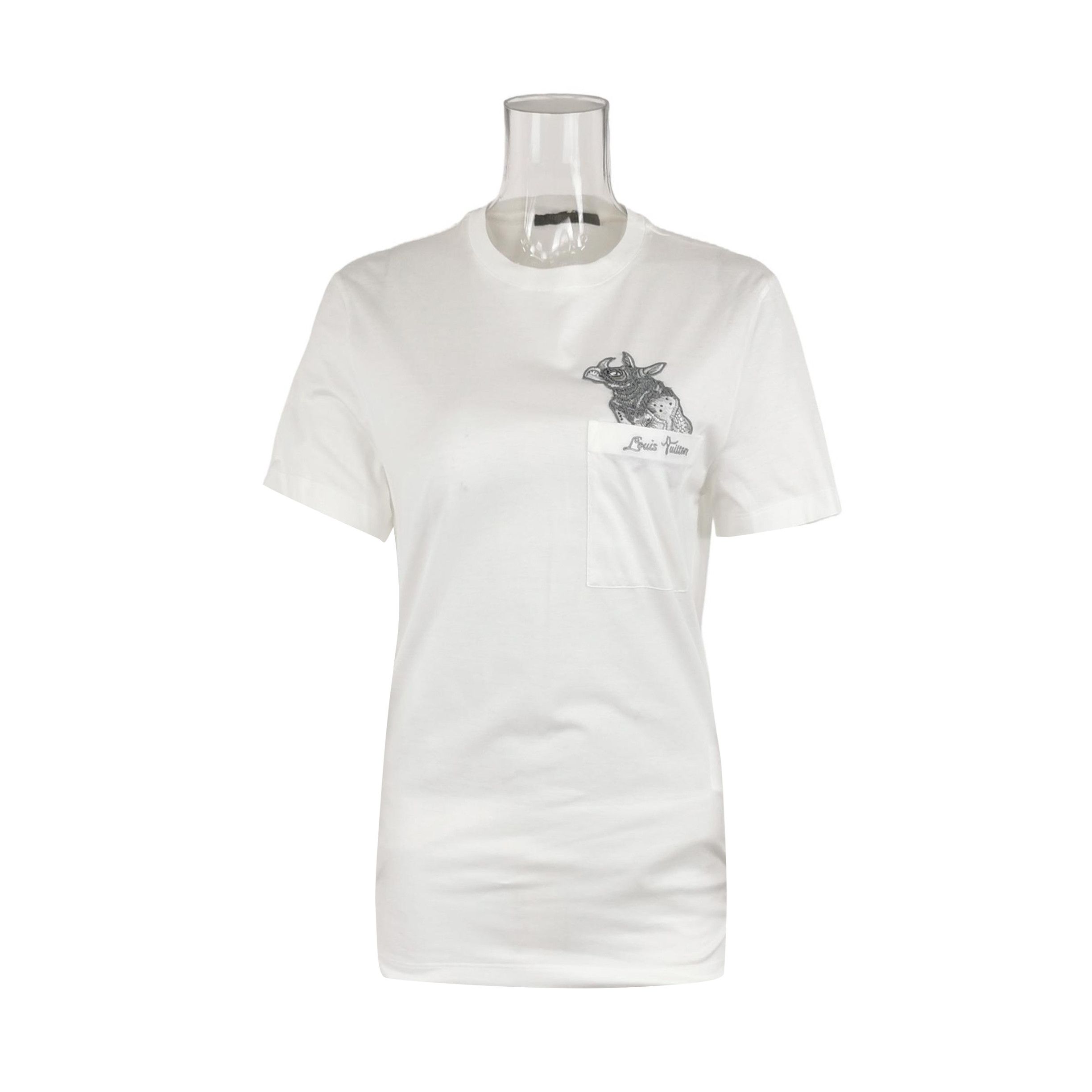 Louis Vuitton Louis Vuitton Rhino Pocket T-Shirt Size XS Size US XS / EU 42 / 0 - 1 Thumbnail