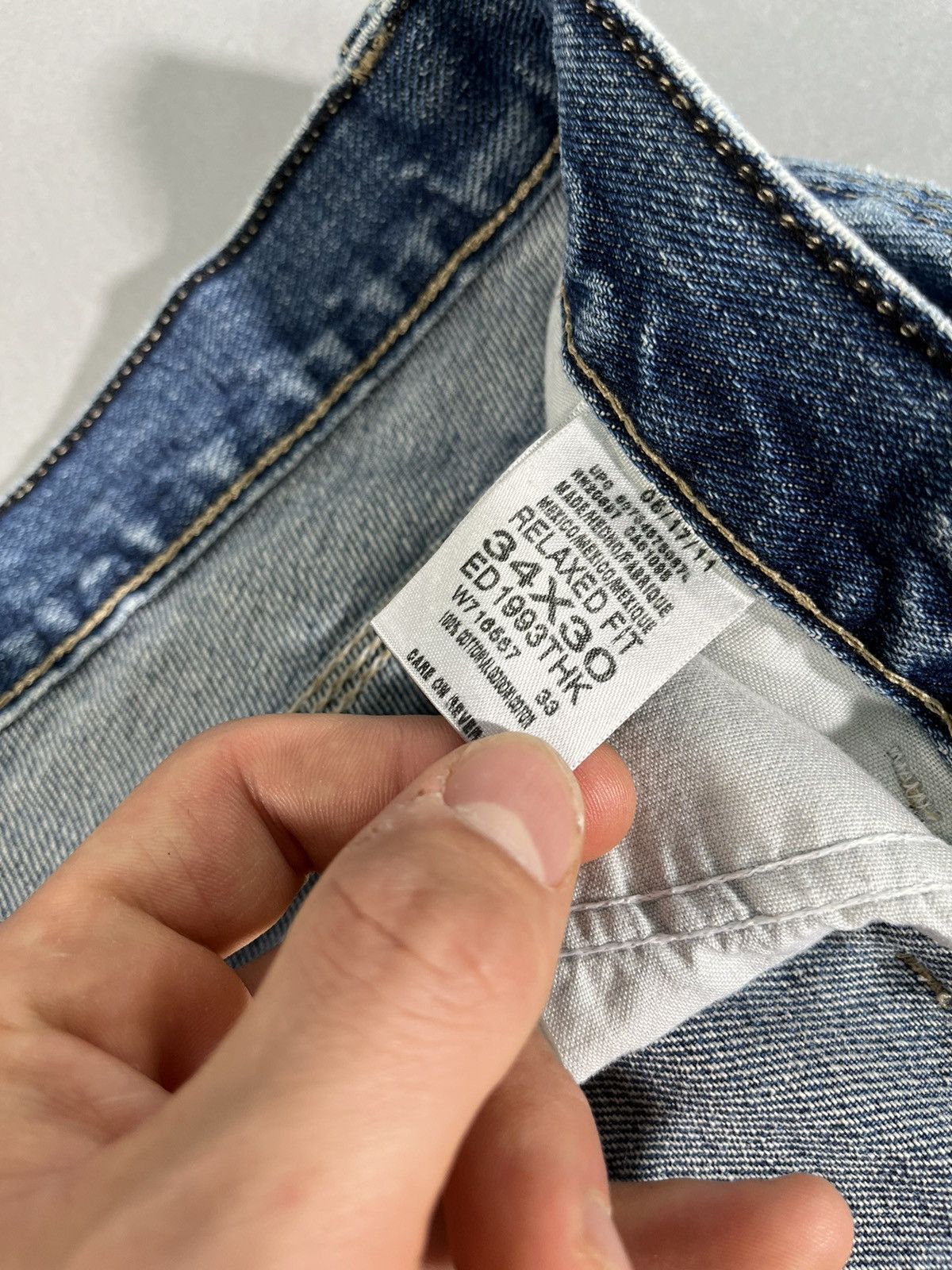 Dickies Y2K Baggy Dickies Carpenter Jeans Size US 30 / EU 46 - 3 Thumbnail