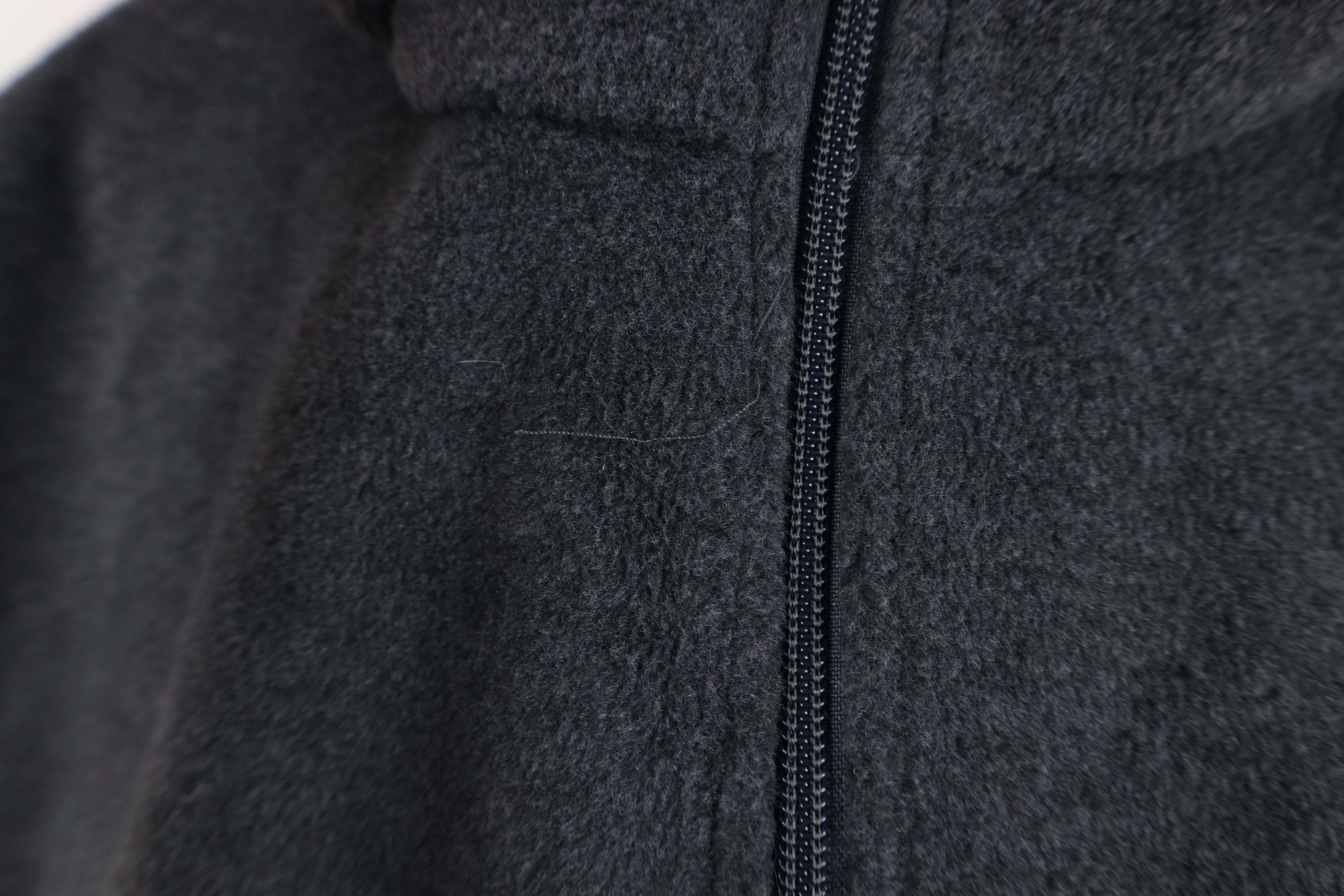 Woolrich Woolen Mills Vintage Woolrich Faded Spell Script Fleece Vest Jacket Gray Size US XL / EU 56 / 4 - 5 Thumbnail