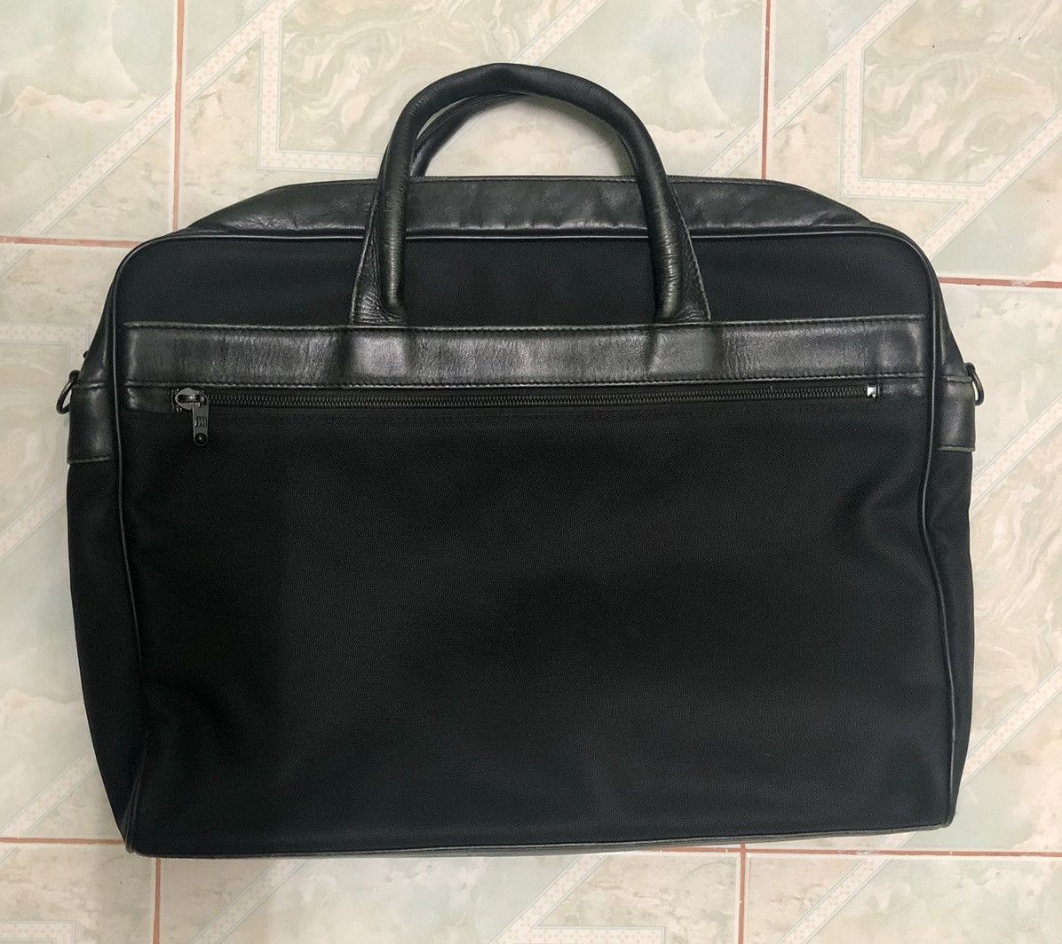 Issey Miyake IM🇯🇵 Ballistic hybrid Leather Messenger Bag Size ONE SIZE - 3 Thumbnail