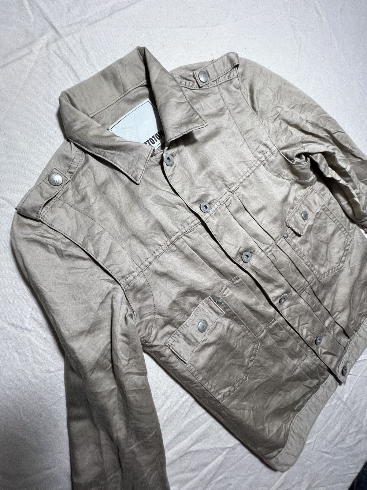 FACTOTUM utility-style jacket FACTOTUM Size US XS / EU 42 / 0 - 5 Thumbnail