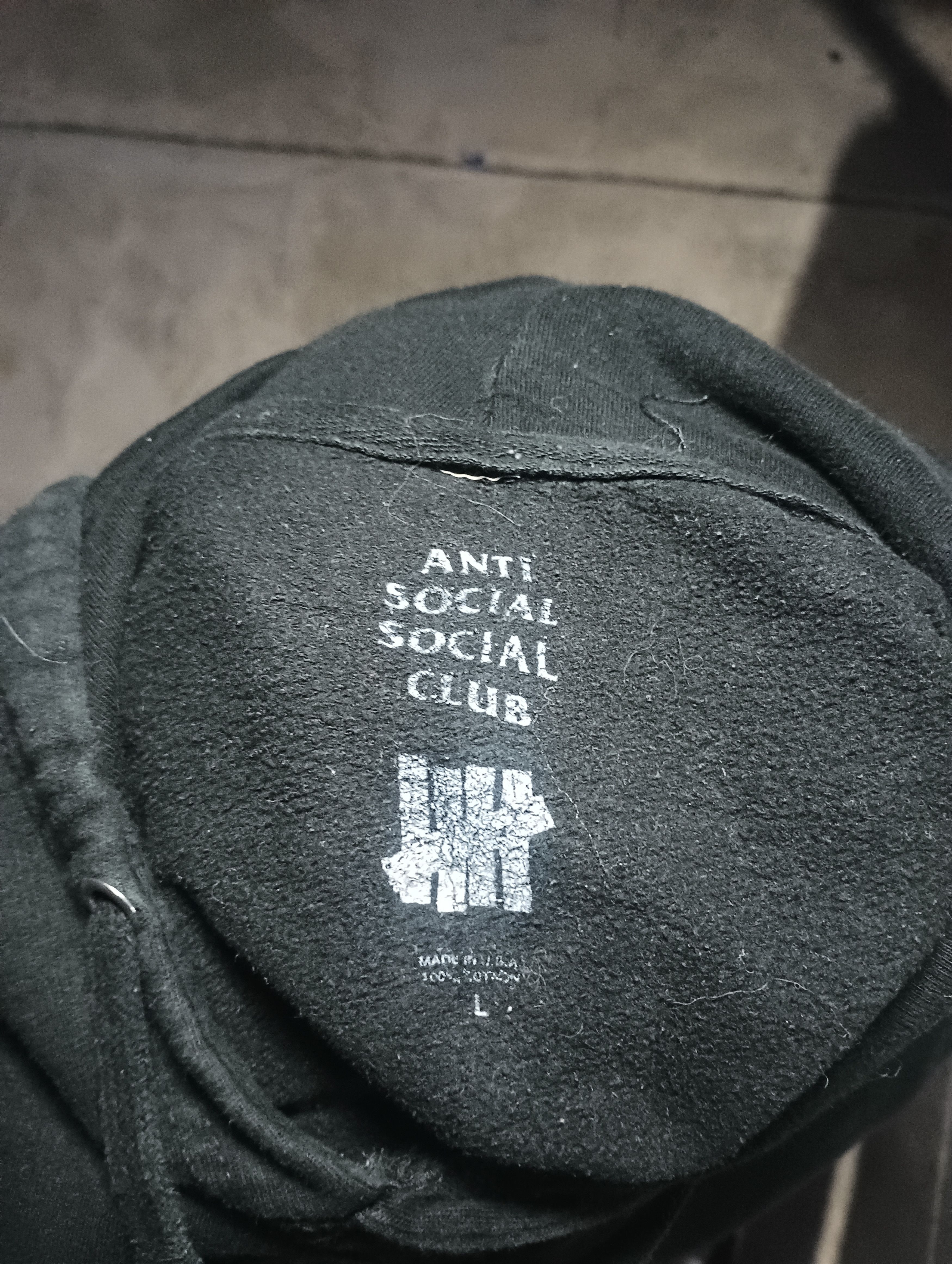 Anti Social Social Club Anti Social Social Club X Undefeated Size US L / EU 52-54 / 3 - 5 Thumbnail