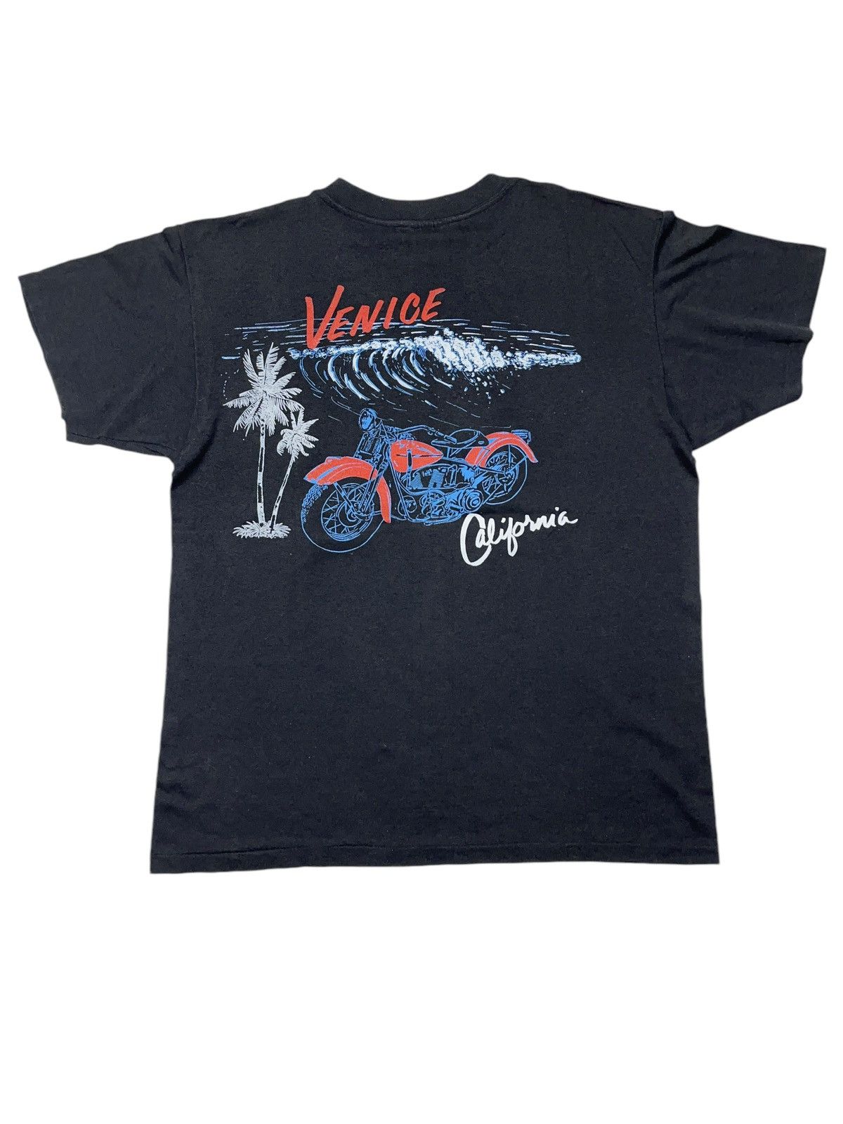 Harley Davidson × Vintage Vintage 1988 Harley Davidson American Steel 3D Emblem Shirt Size US L / EU 52-54 / 3 - 2 Thumbnail