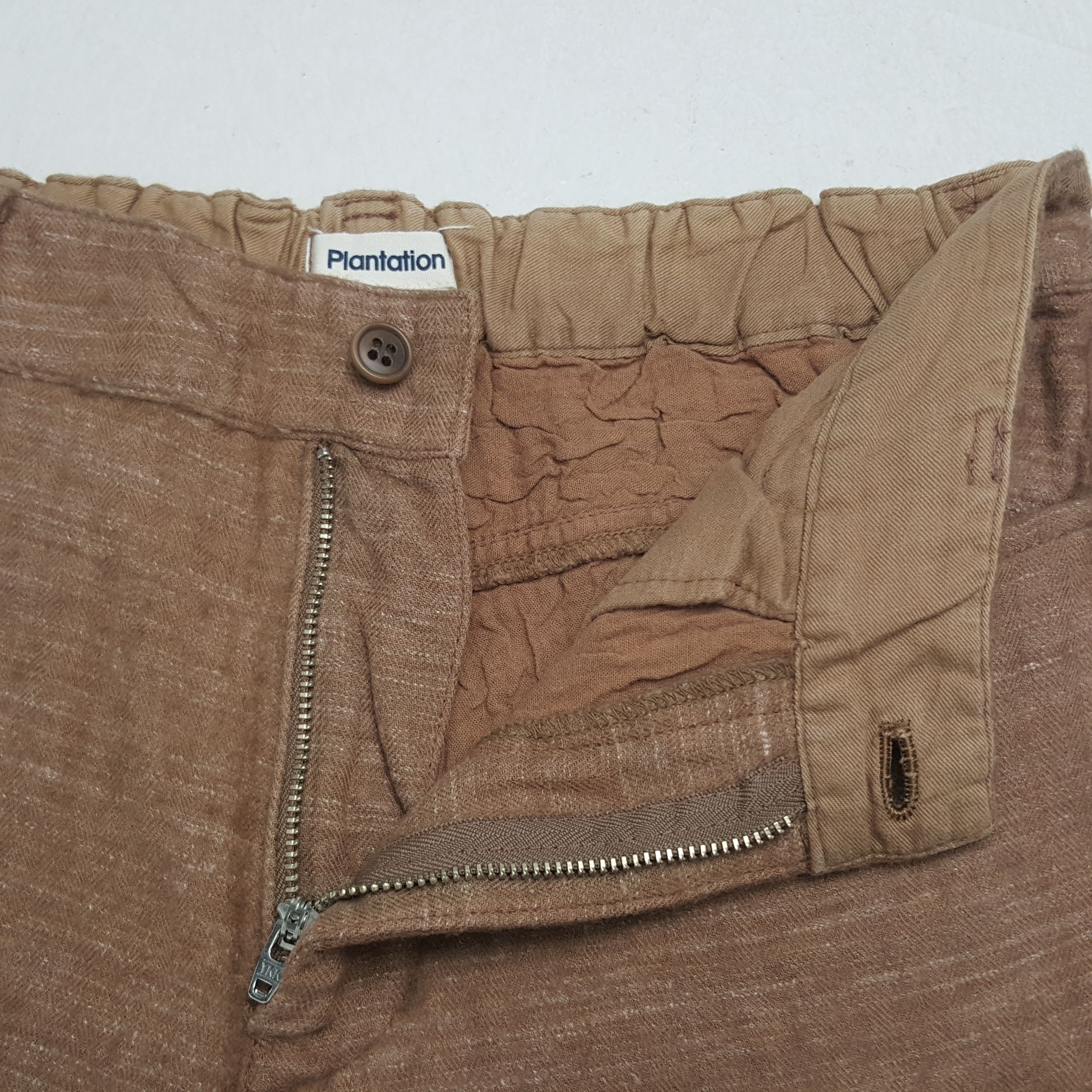 Issey Miyake × Japanese Brand × Vintage Vintage Plantation by Issey Miyake Japanese Designer Pants Size US 26 / EU 42 - 7 Thumbnail