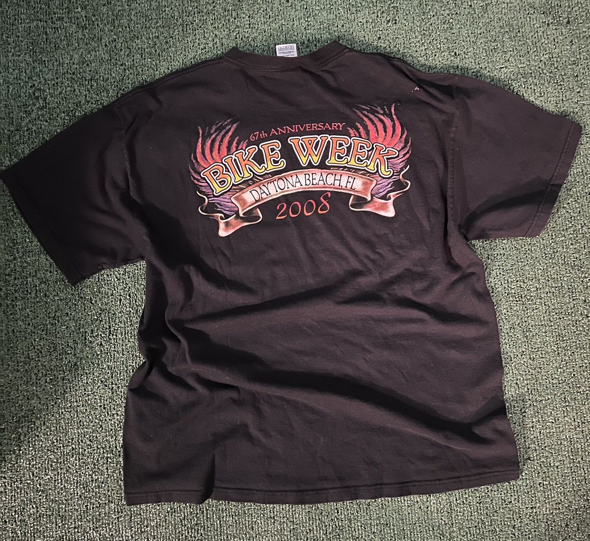 Other Daytona Beach Bike Week 2008 Tee Size XL Size US XL / EU 56 / 4 - 2 Thumbnail