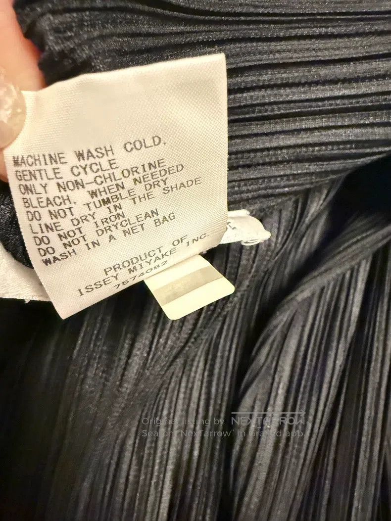 Issey Miyake Issey Miyake Kombu Skirt Size L / US 10 / IT 46 - 5 Thumbnail