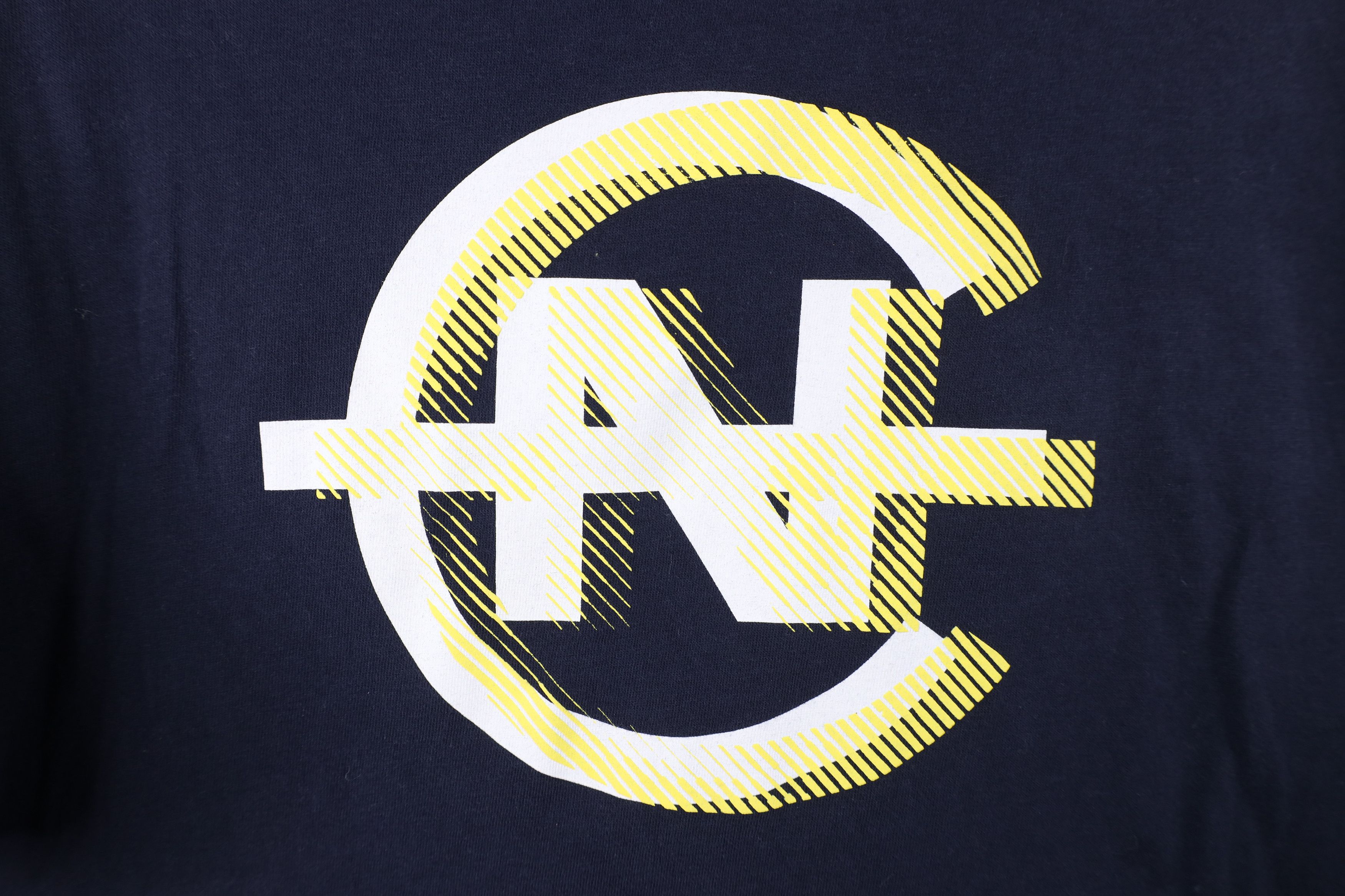 Nautica × Vintage Vintage Y2K Nautica Competition Spell Big Logo T-Shirt Blue Size US XL / EU 56 / 4 - 4 Thumbnail