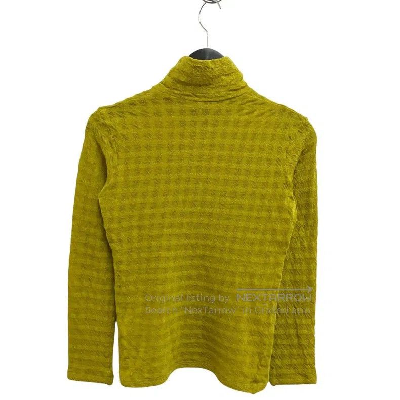 Yohji Yamamoto Yohji Yamamoto Mustard sweater Size XS / US 0-2 / IT 36-38 - 2 Thumbnail