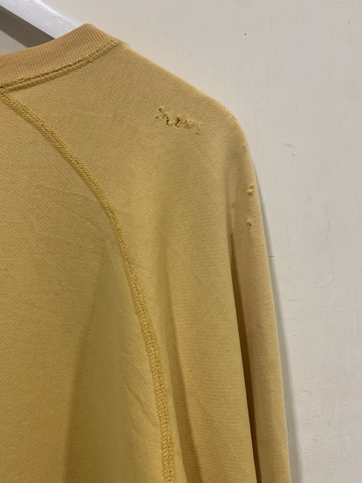 Polo Ralph Lauren × RRL Ralph Lauren × Ralph Lauren Vintage Polo Bear By Polo Ralph Lauren Sweatshirt Distress Size US L / EU 52-54 / 3 - 10 Thumbnail