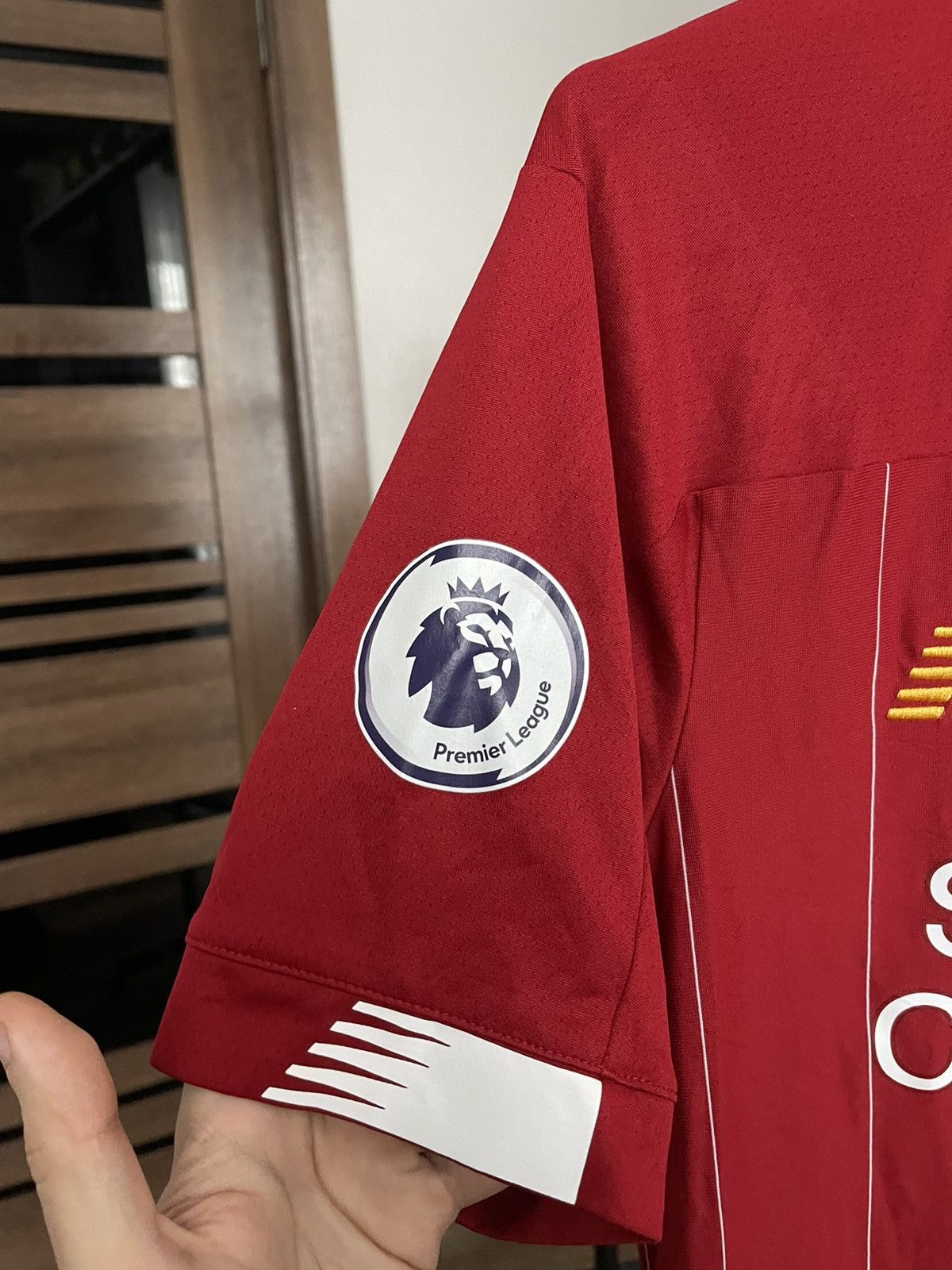 New Balance 2019/2020 Liverpool New Balance Soccer Jersey Kit Shirt Tee Size US M / EU 48-50 / 2 - 7 Thumbnail